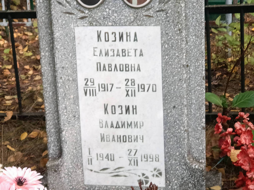Козина Елизавета Павловна