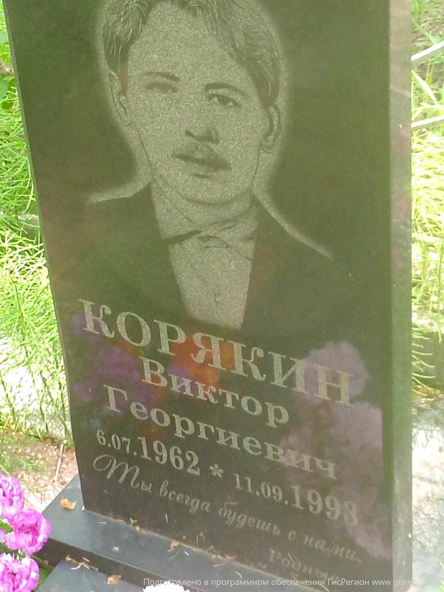 Корякин Виктор Георгиевич