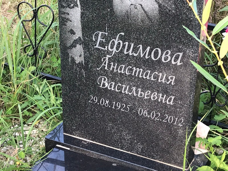 Ефимова Анастасия Васильевна