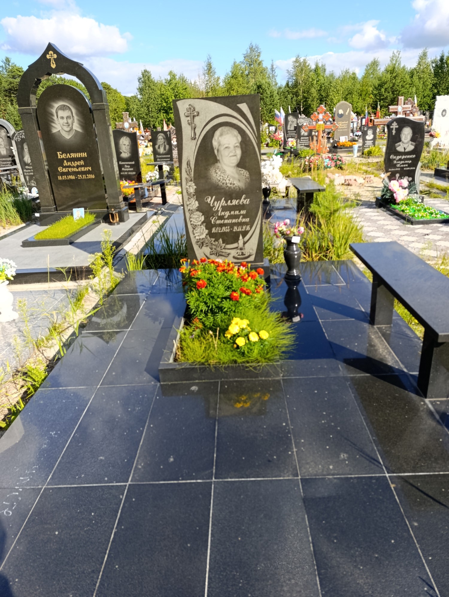 Чурляева Людимила Степановна