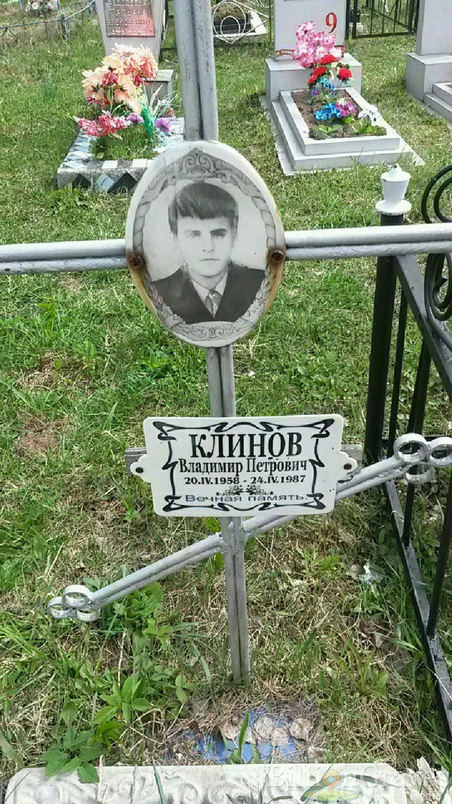 клинов владимир петрович