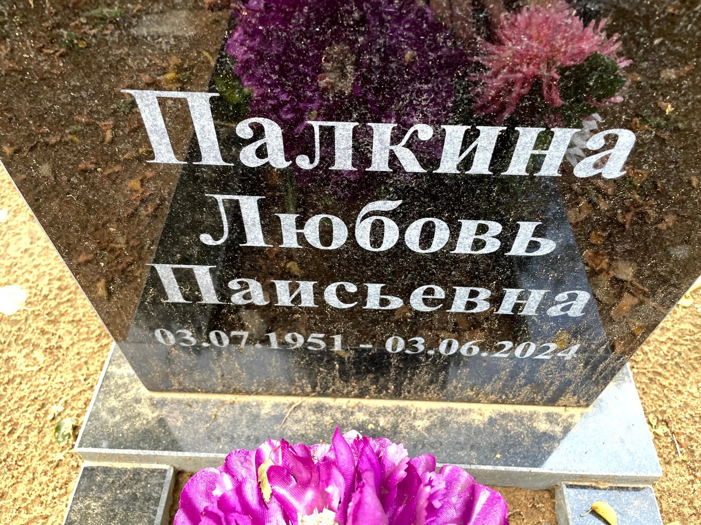 Палкина
