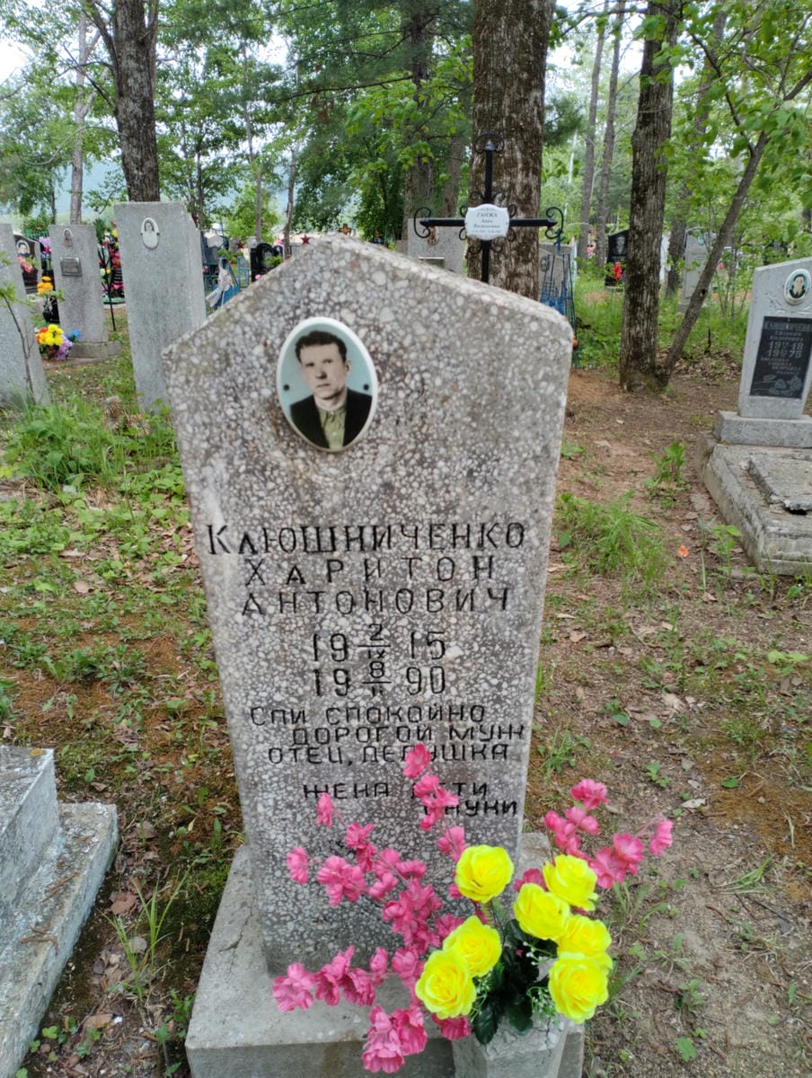Клюшниченко Харитон Антонович