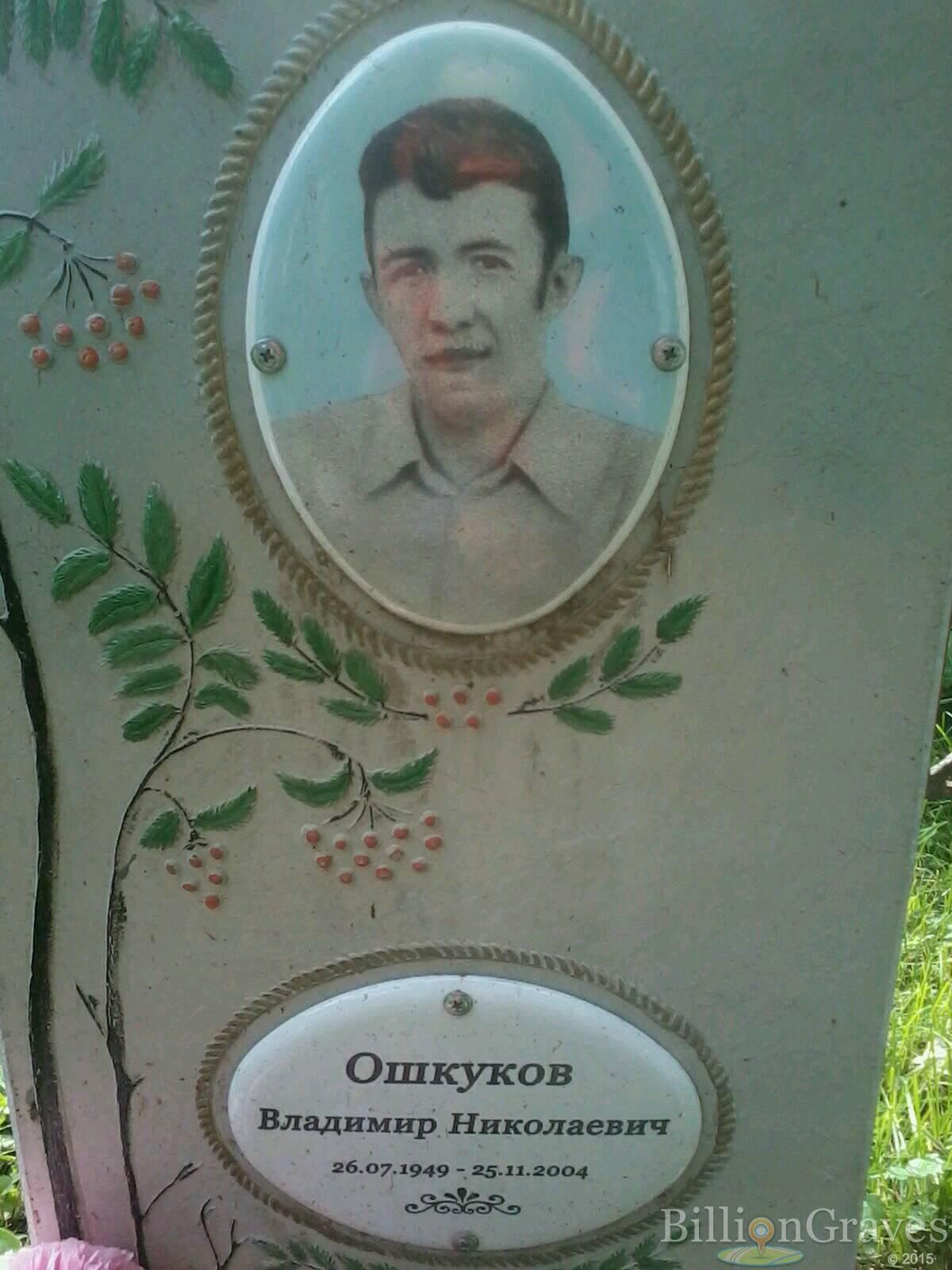 ошкуков владимир николаевич