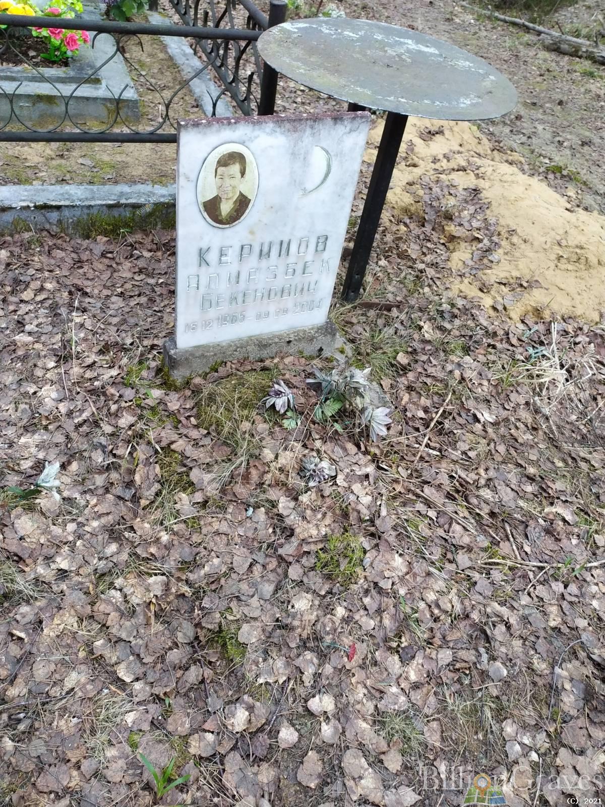 Керимов Алмазбек Бекенович