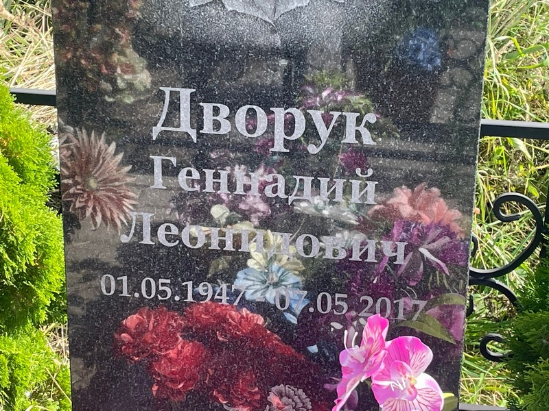 Геннадий Двору́к Леонидович