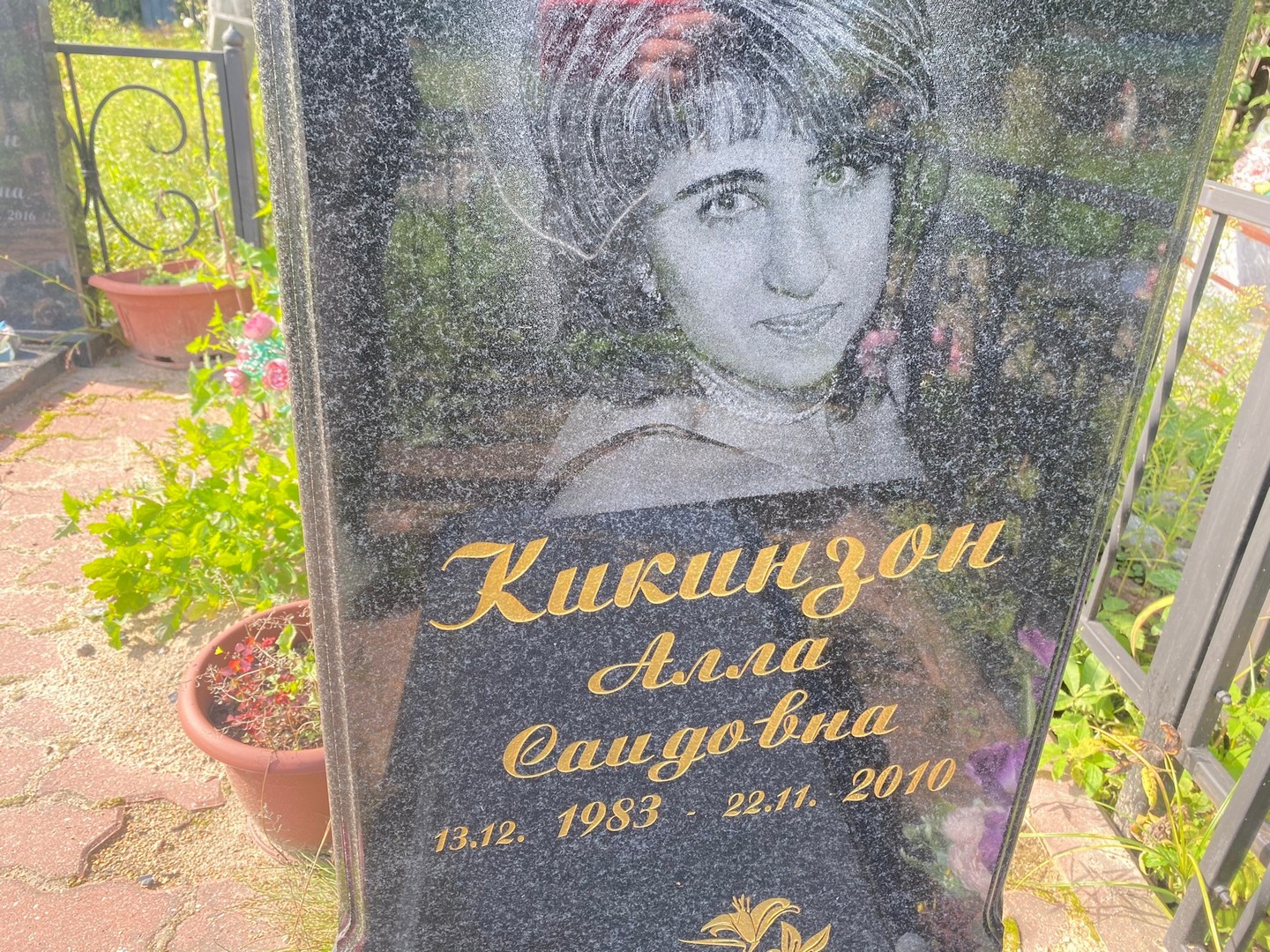 Алла Кикинзон Саидовна