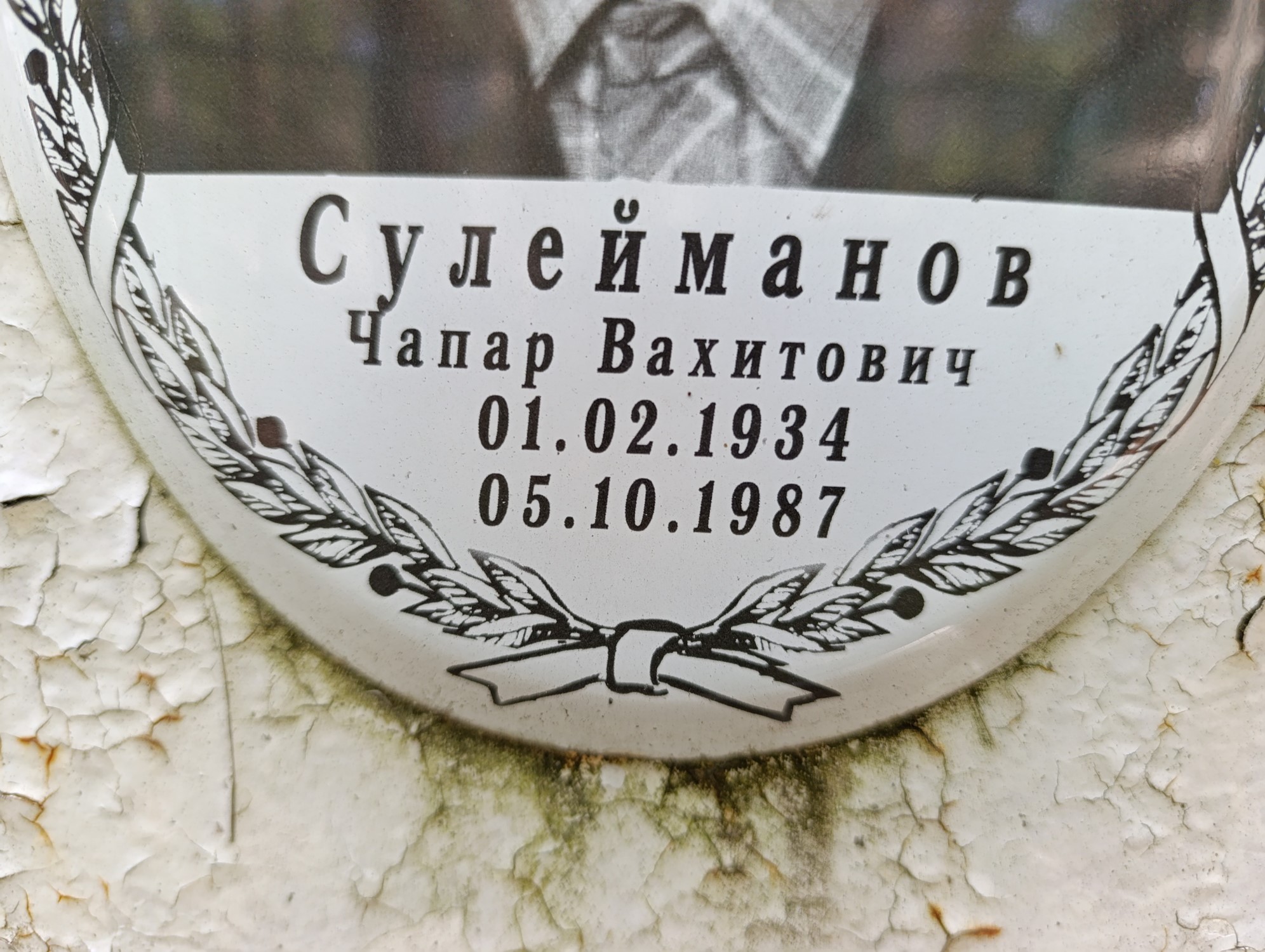 Сулейманов Чапар Вахитович