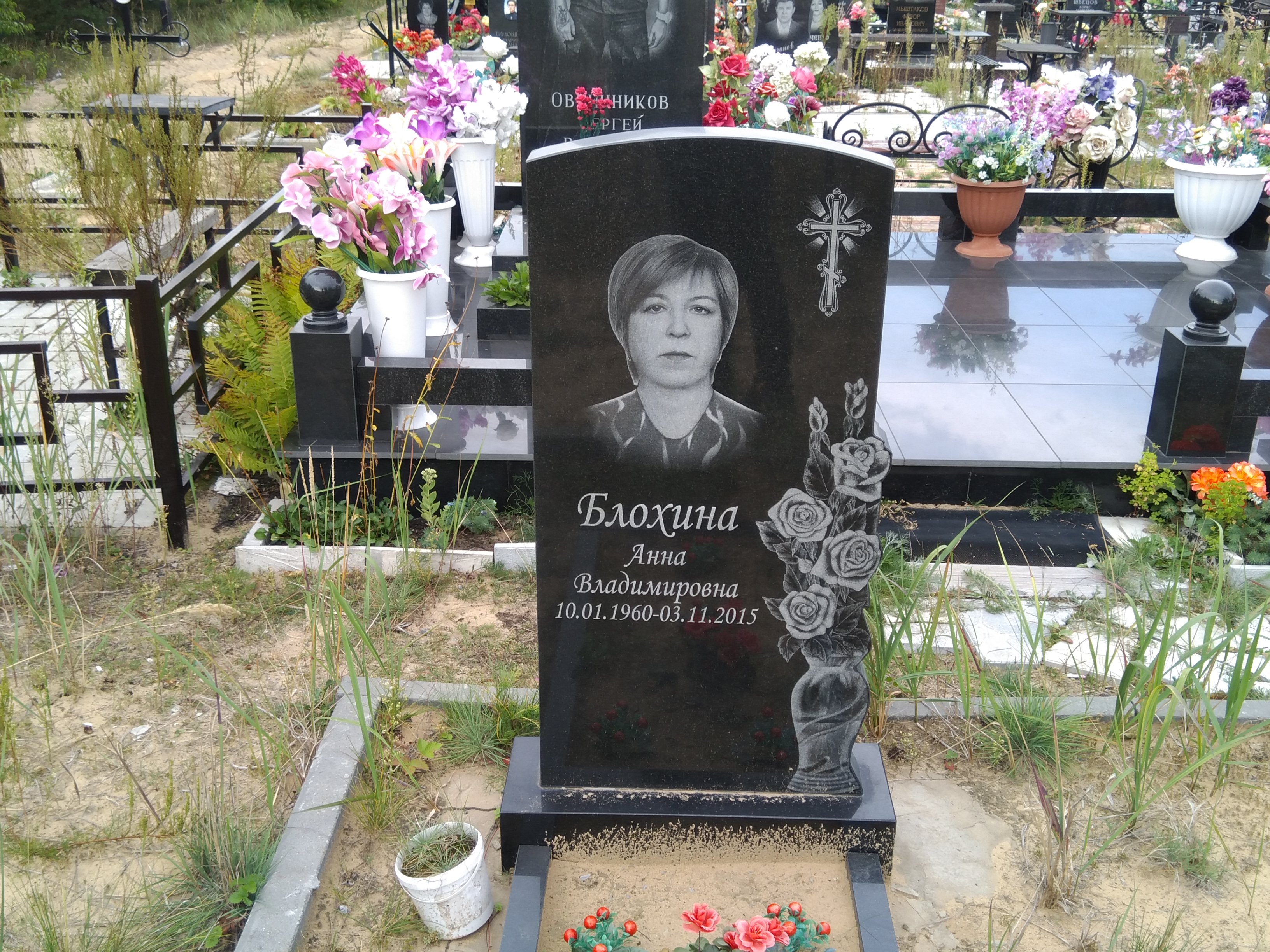 Блохина Анна Владимировна