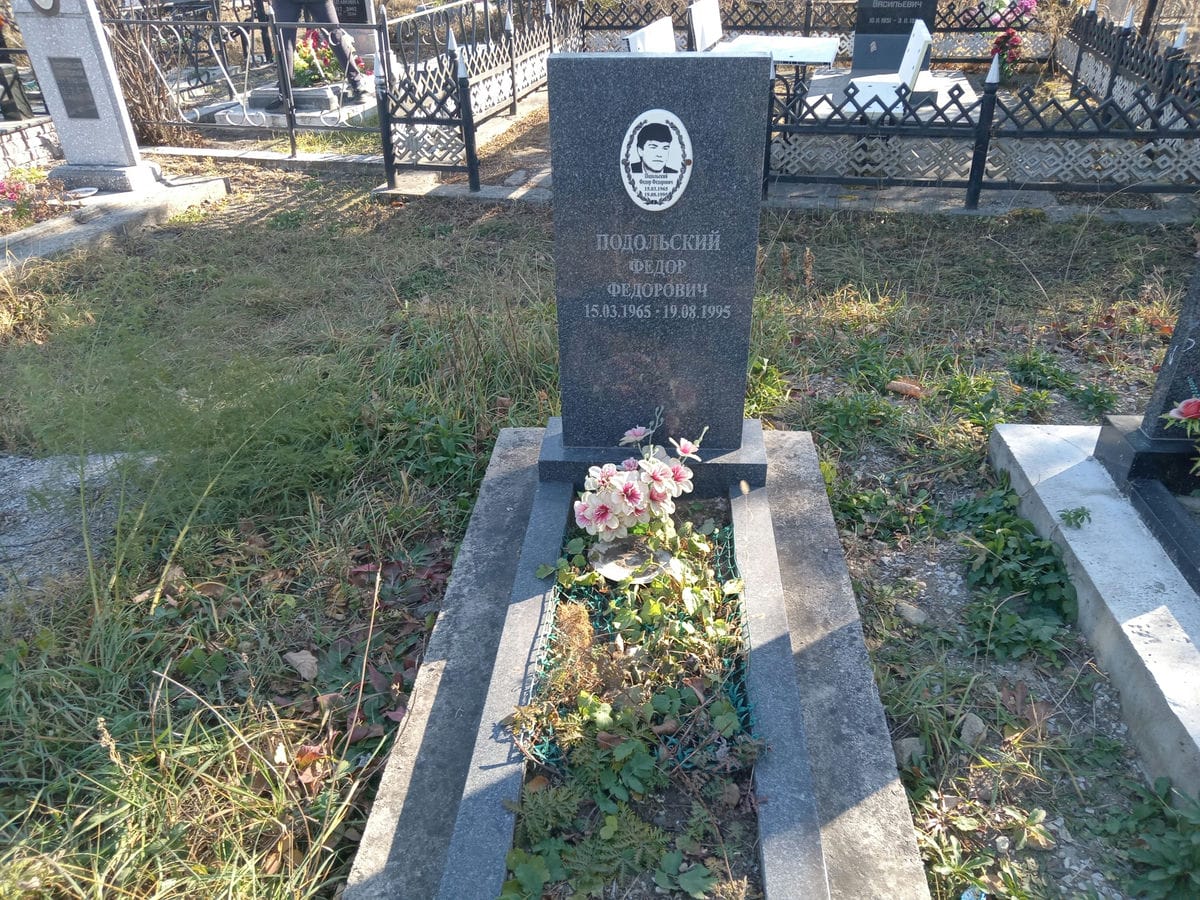Подольский Федор Федорович