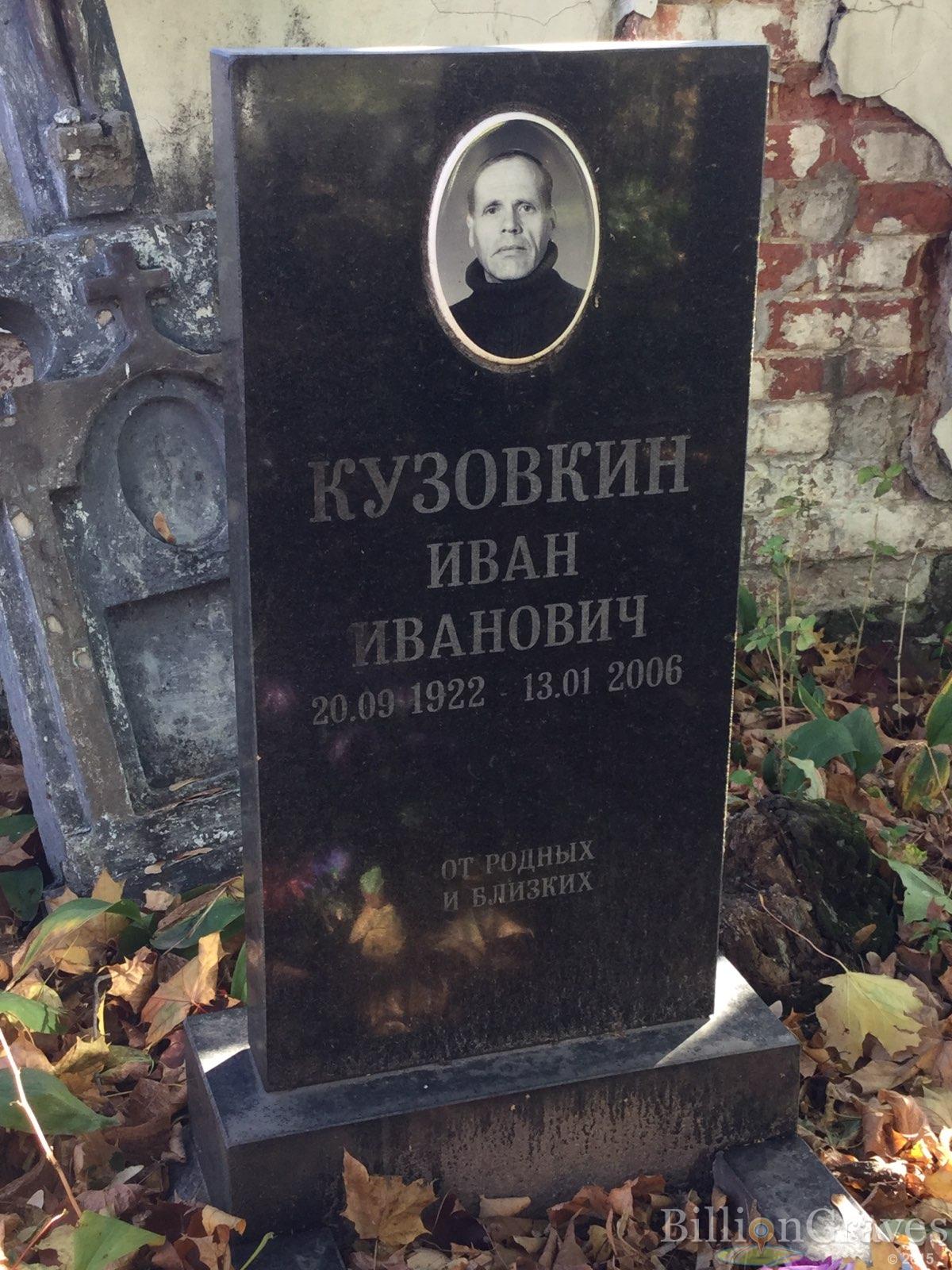 Кузовкин Иван Иванович