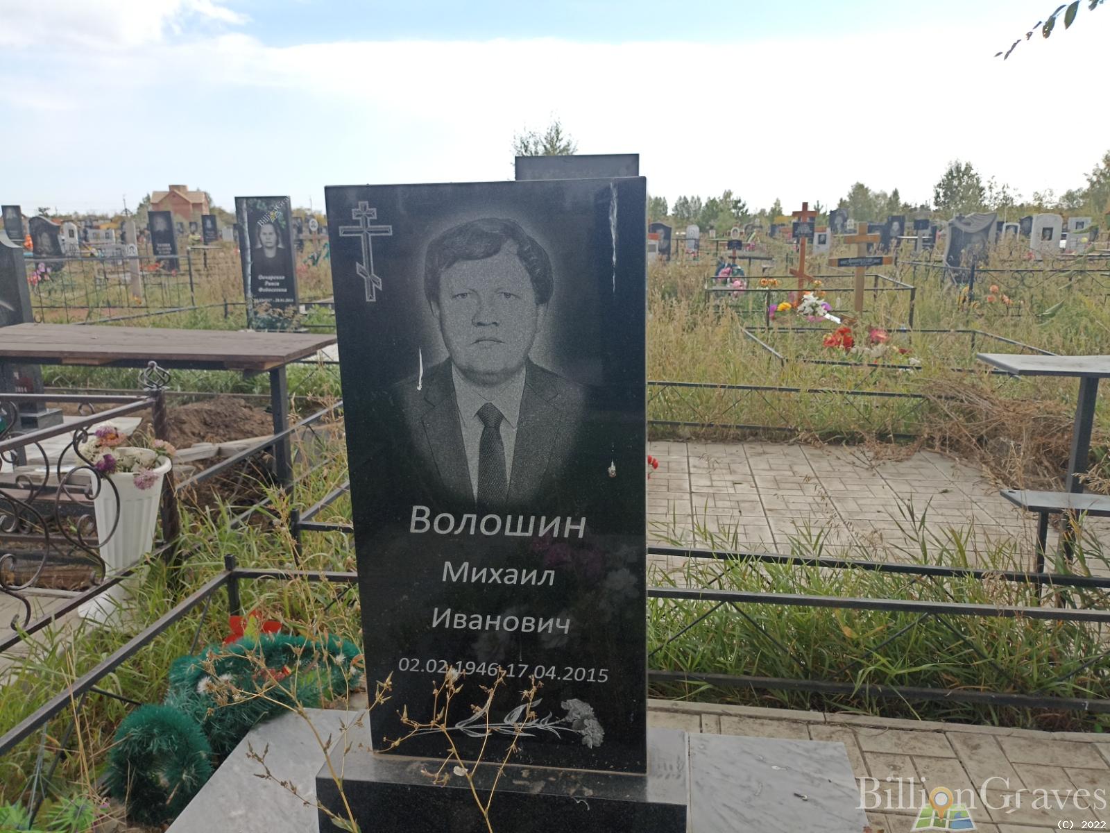 Волошин Михаил Иванович