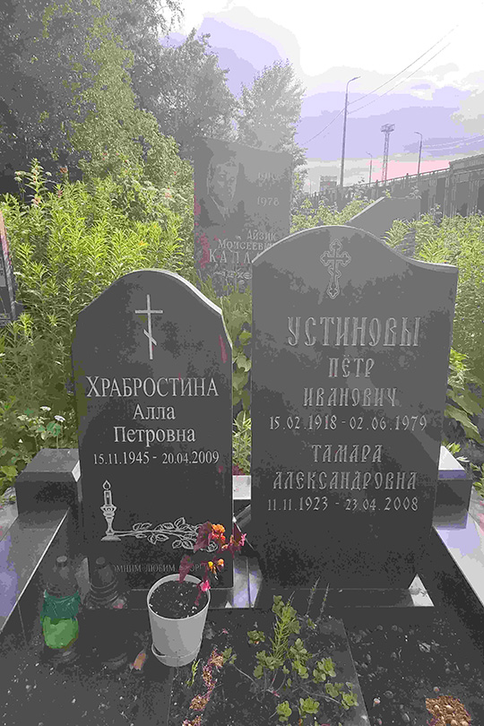 Устинов Петр Иванович
