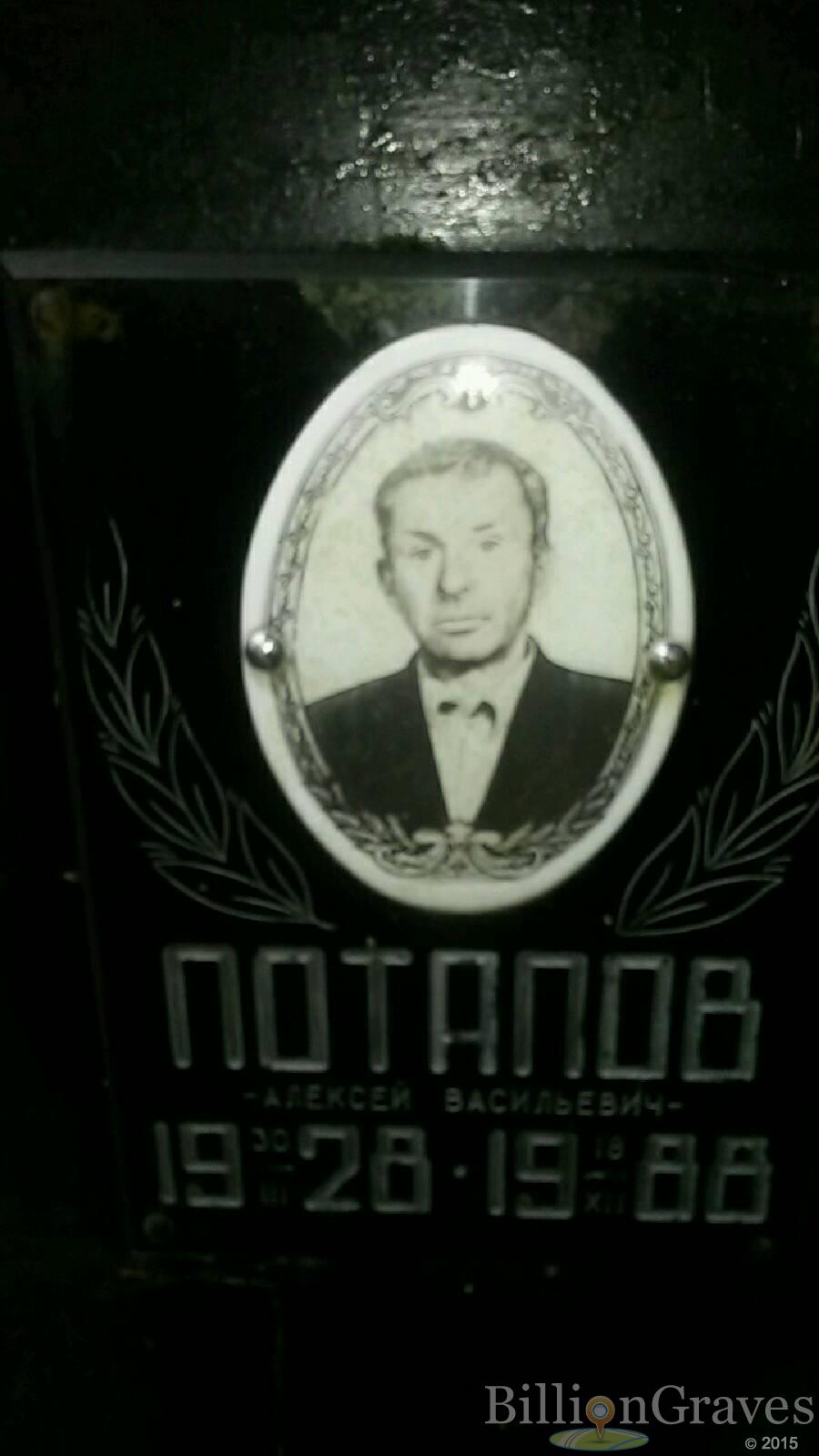 Потапов Алексей Васильевич