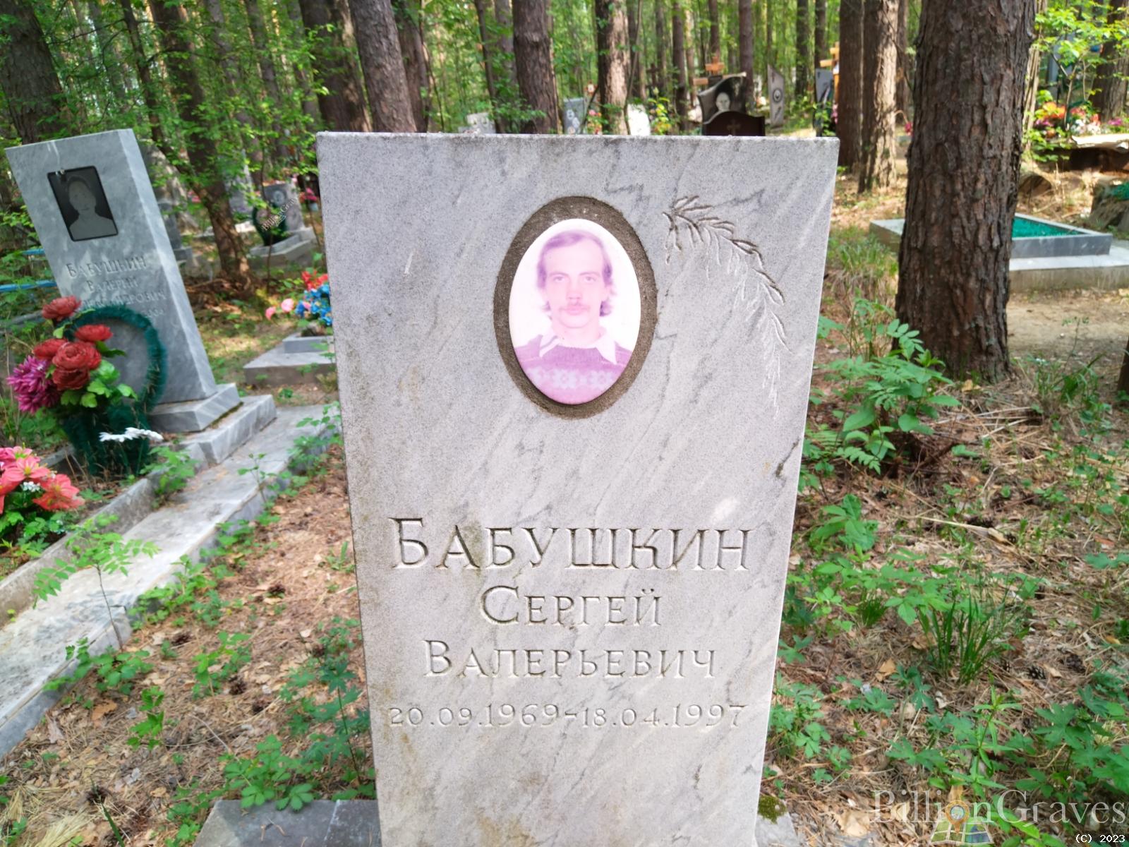 Бабушкин Сергей Валерьевич