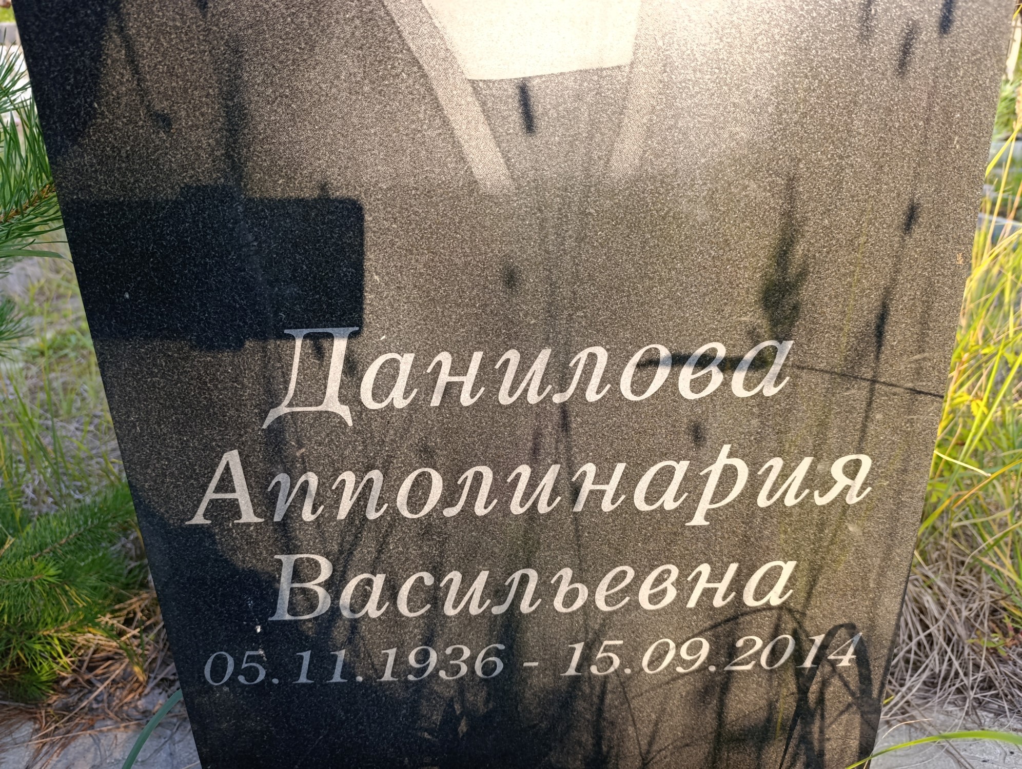 Данилова Апполинария Васильевна