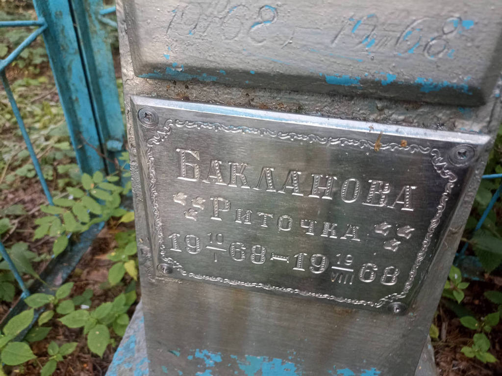 Бакланова Маргарита