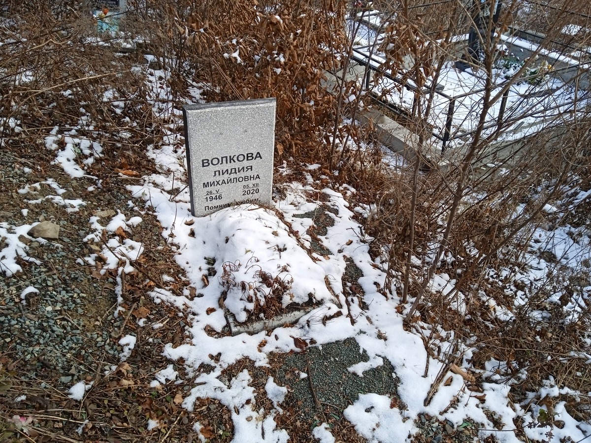 Волкова Лидия Михайловна