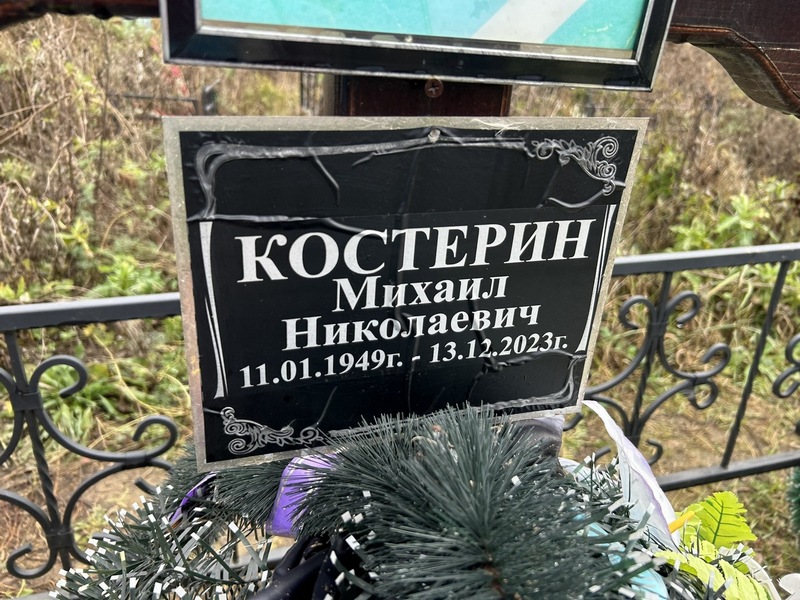 Костерин