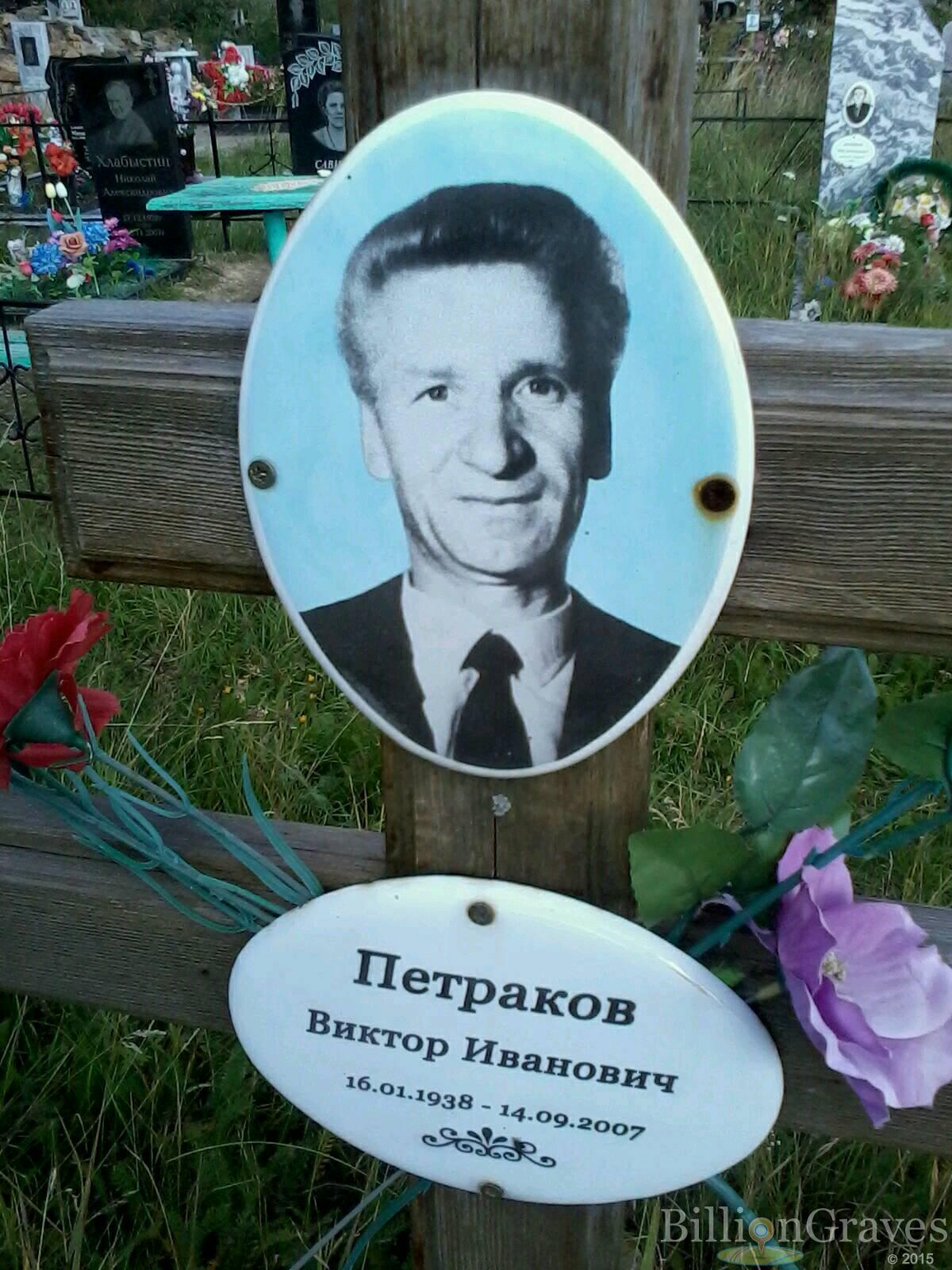 Петраков Виктор Иванович