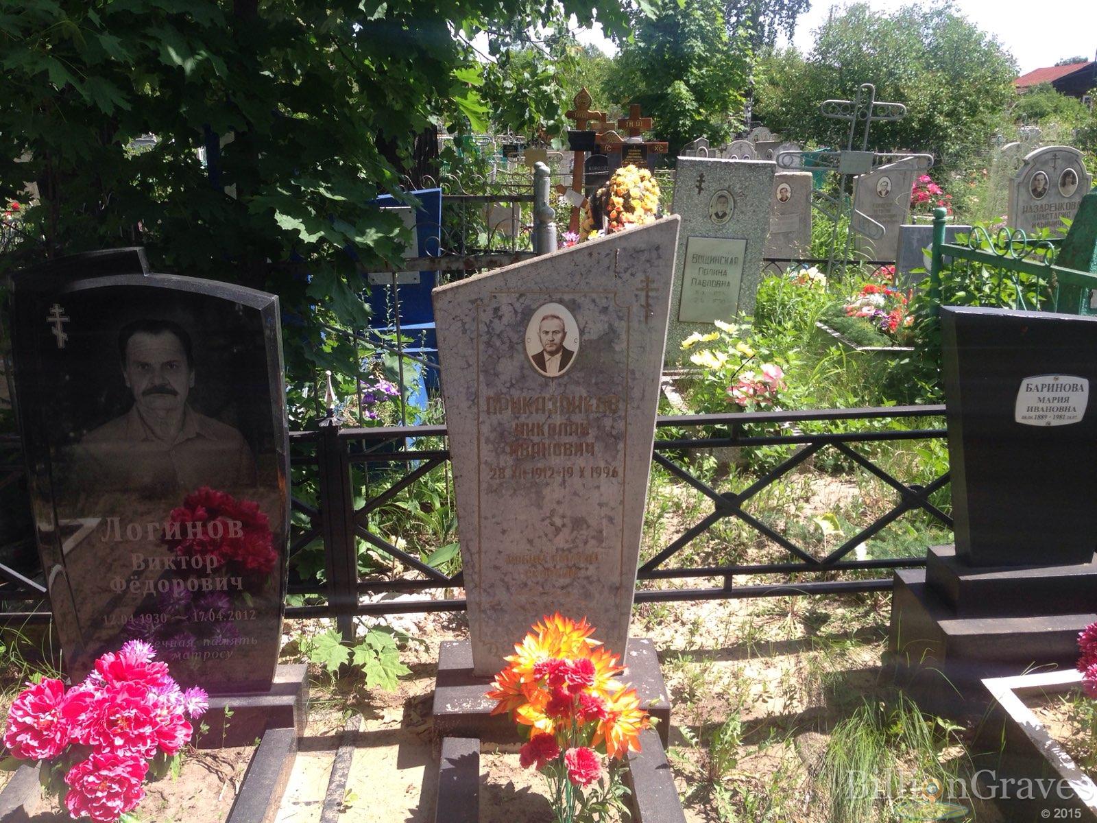 Приказчиков Николай Иванович