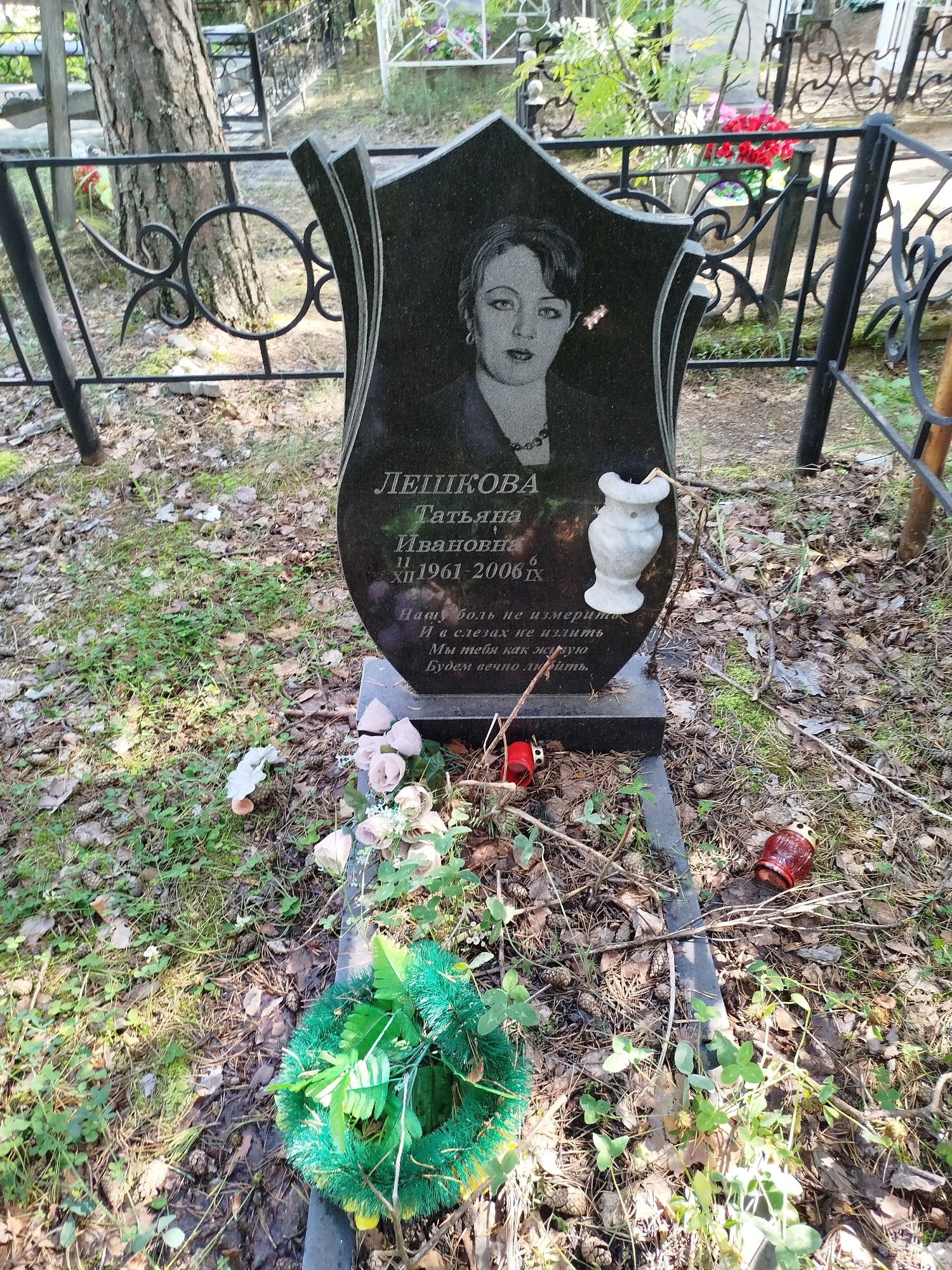 Лешкова Татьяна Ивановна