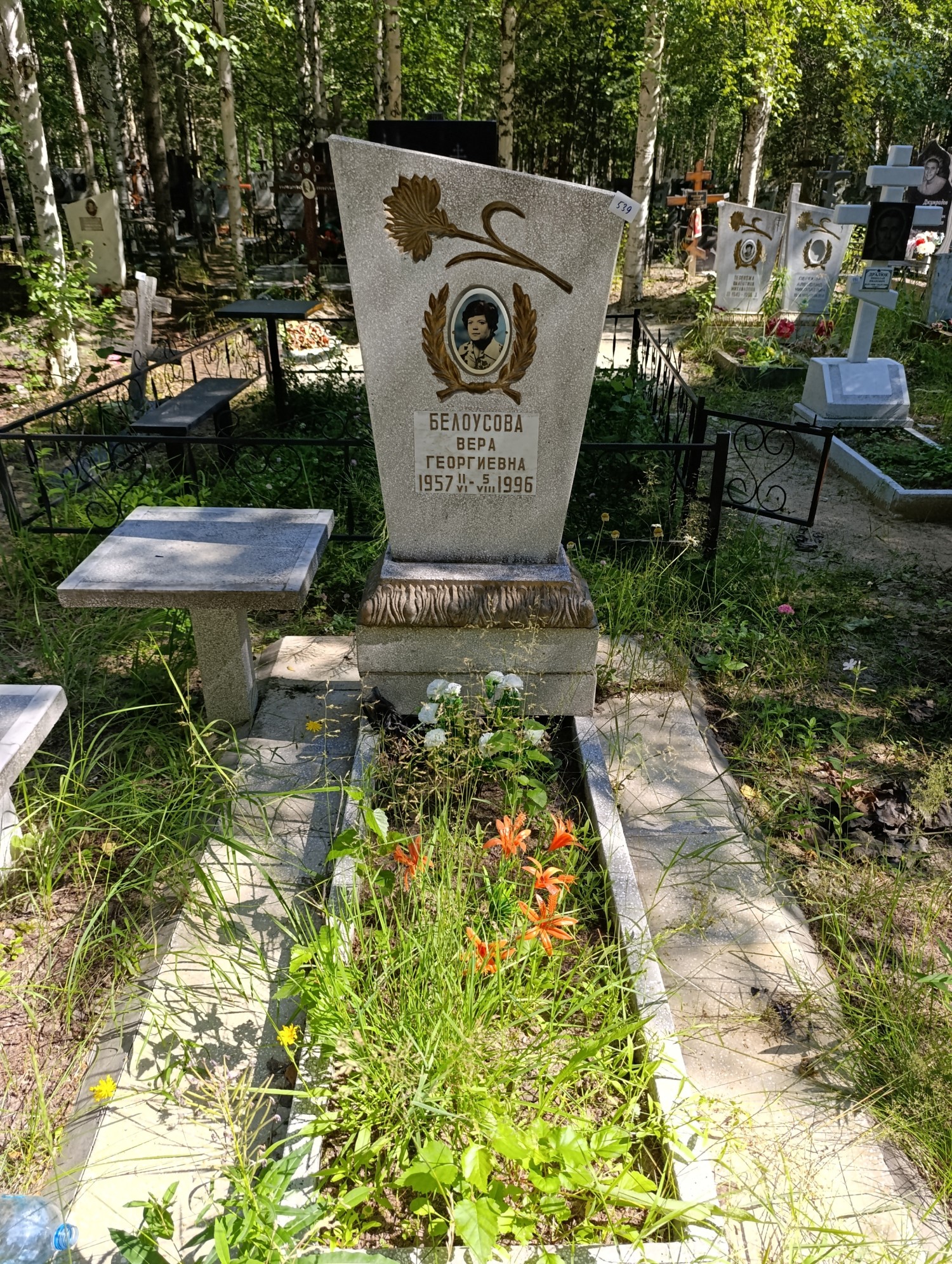 Белоусова Вера Георгиевна