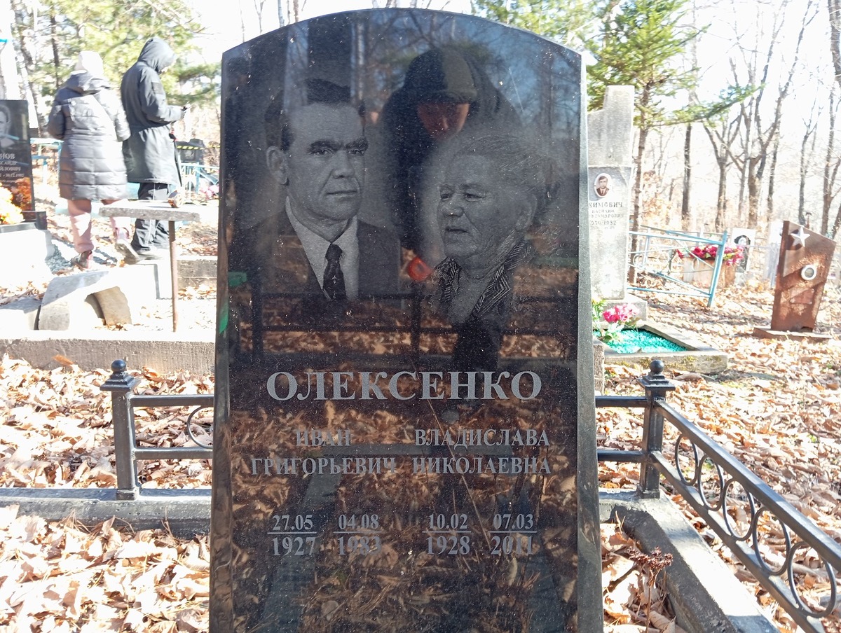 Олексенко Иван Григорьевич