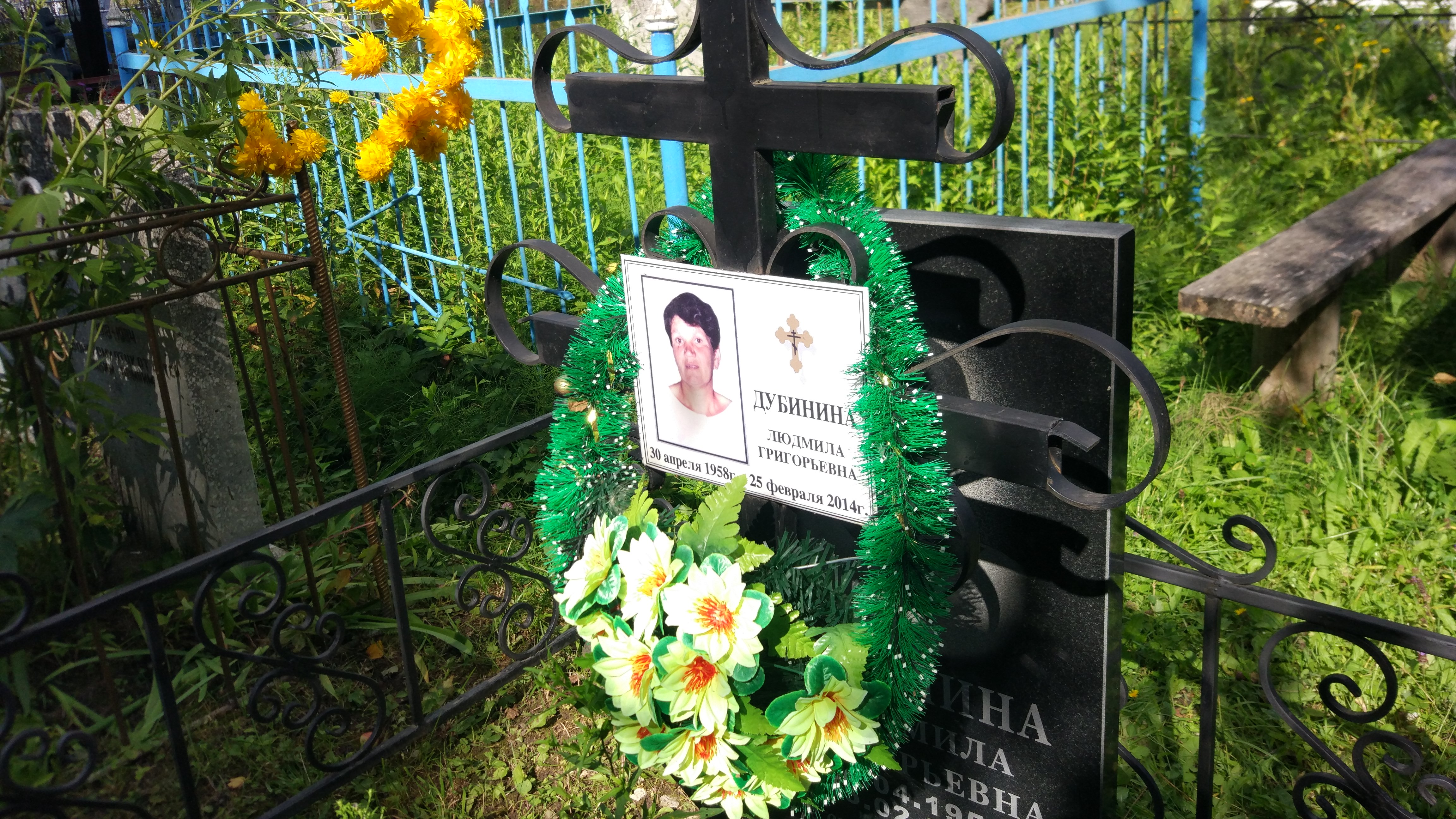 Дубинина Людмила Григорьевна