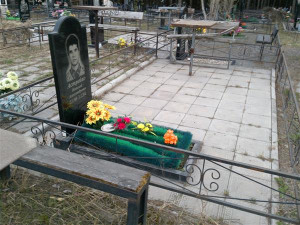 Астрейко Николай Александрович