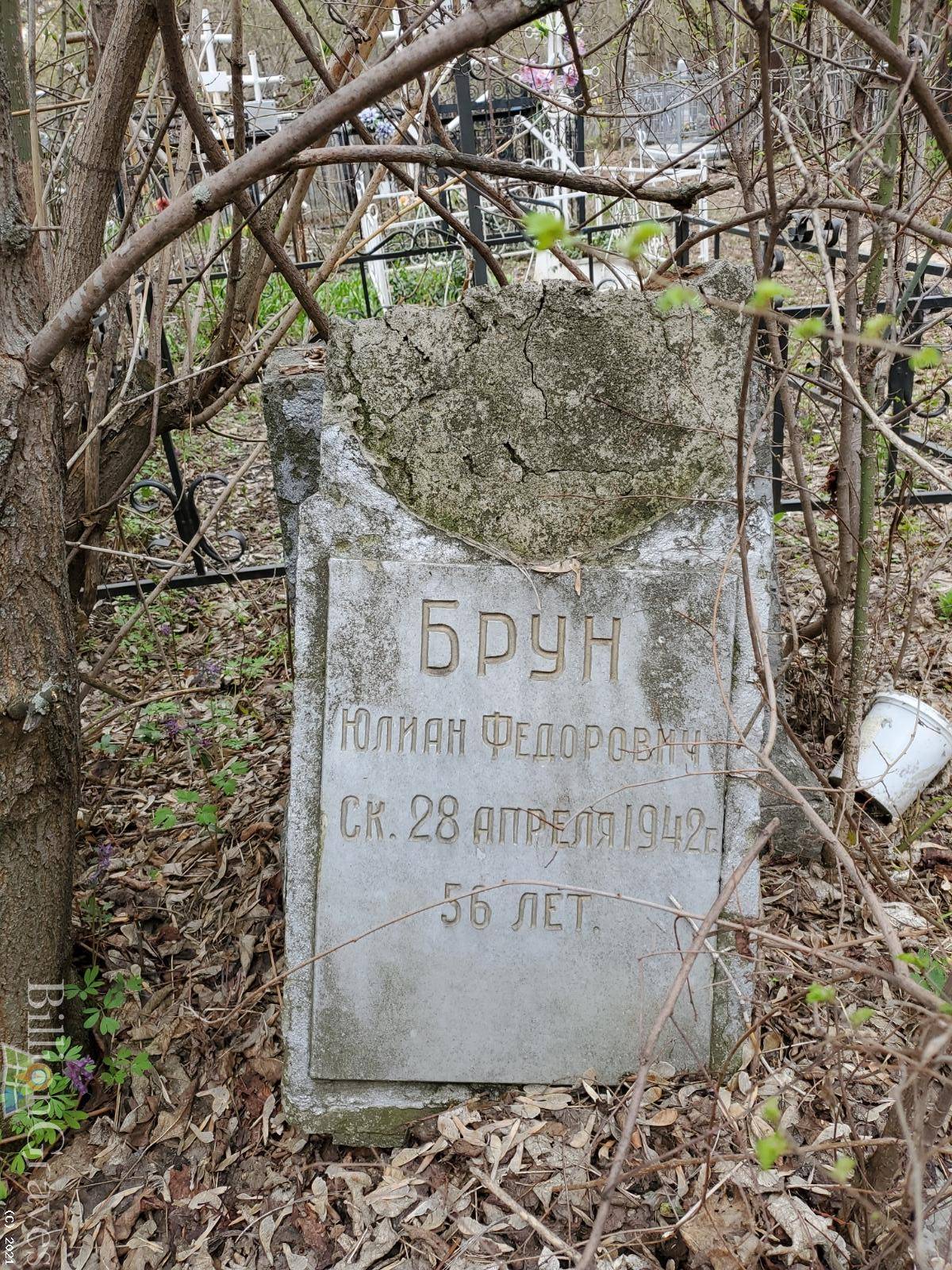 Брун Юлиан Федорович
