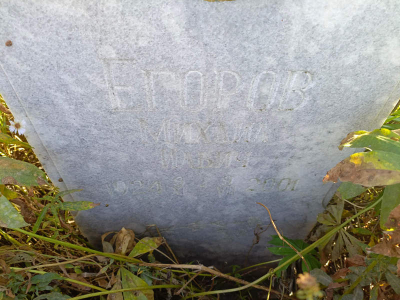Егоров