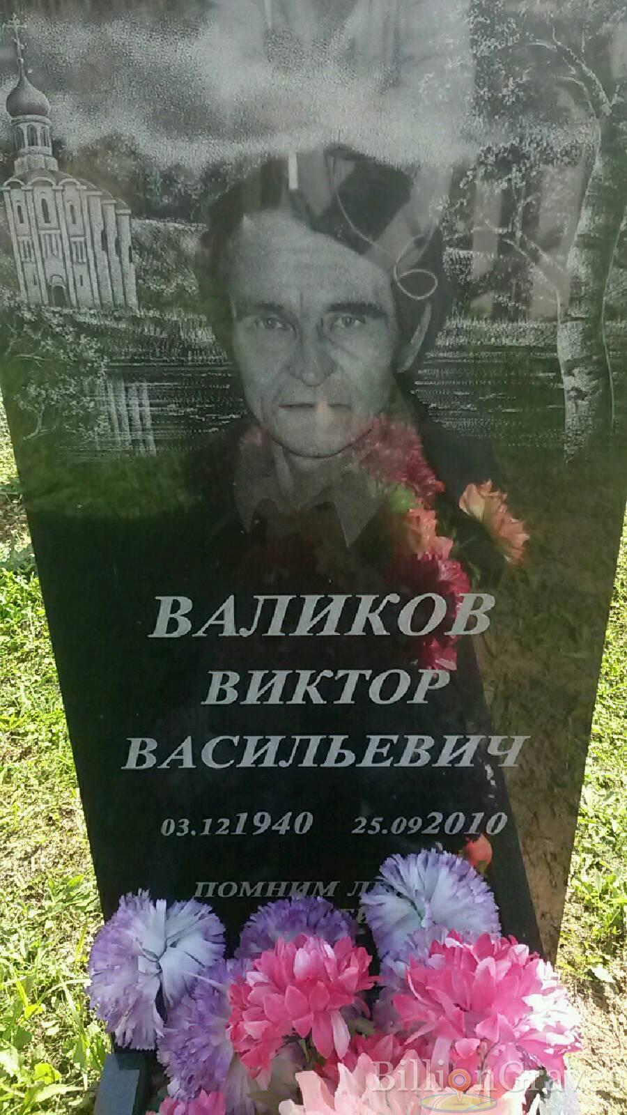Валиков Виктор Васильевич