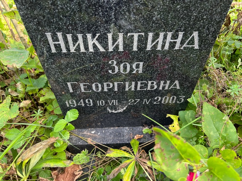 Никитина