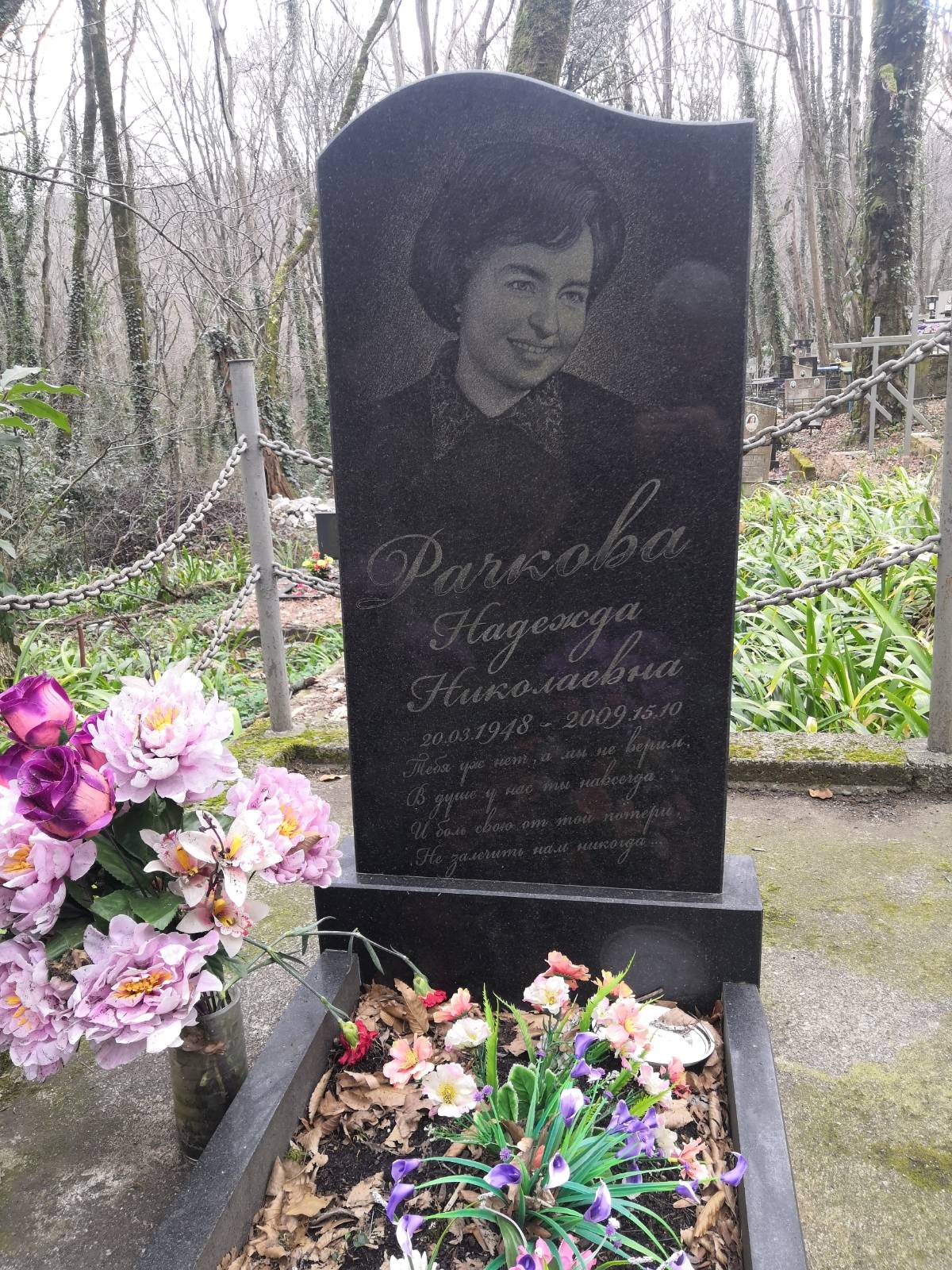 Рачкова Надежда Николаевна