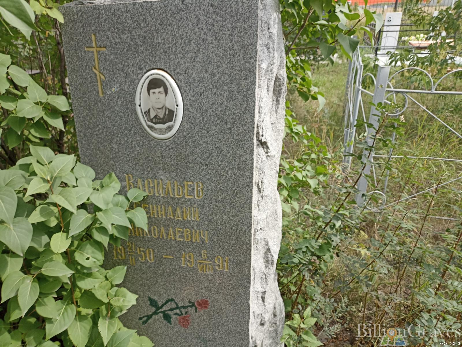 Васильев Геннадий Николаевич