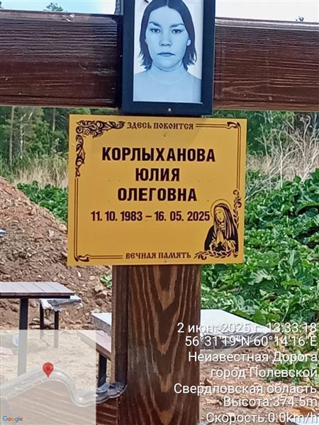 Корлыханова Юлия Олеговна