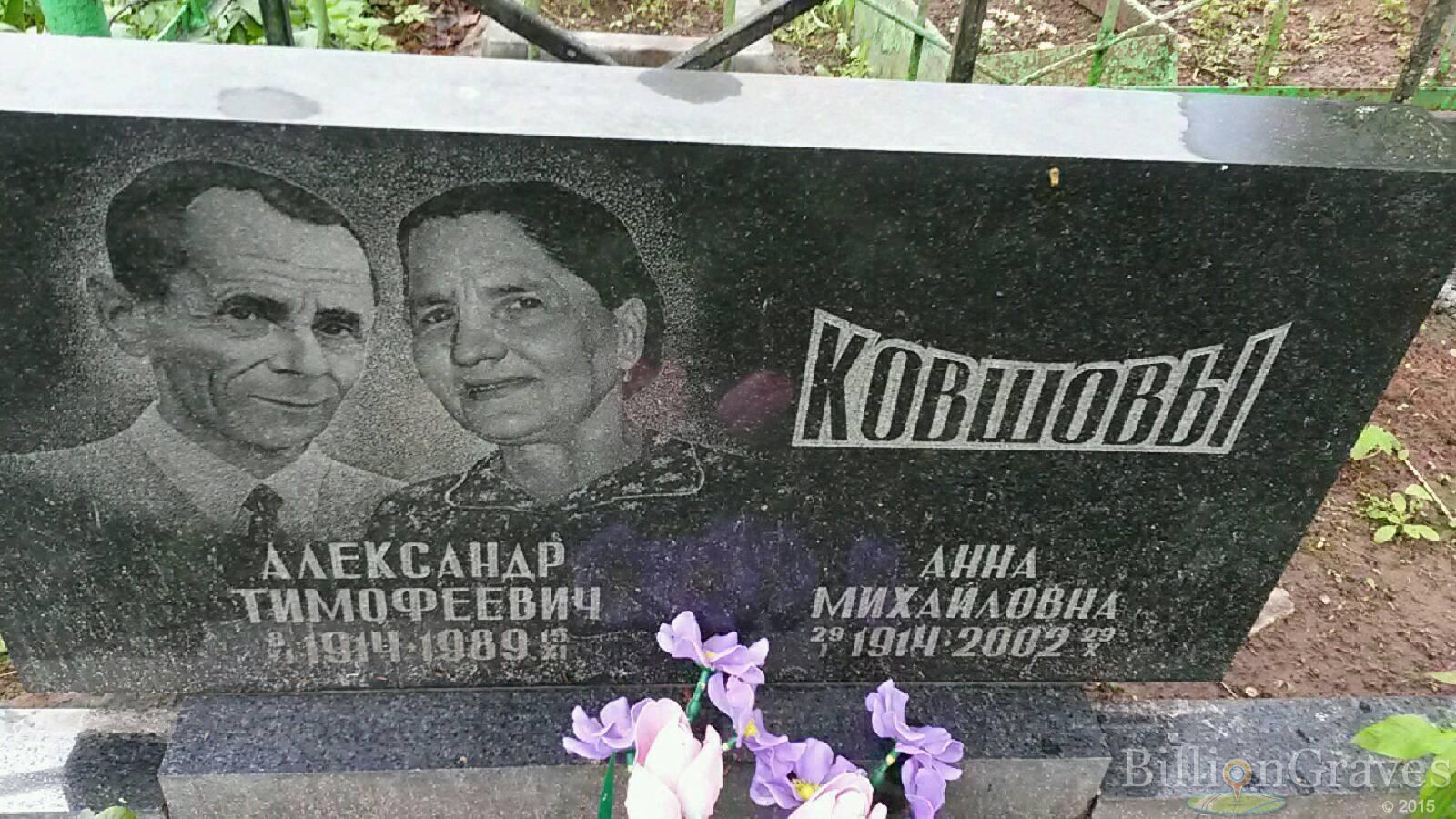 ковшова анна михайловна