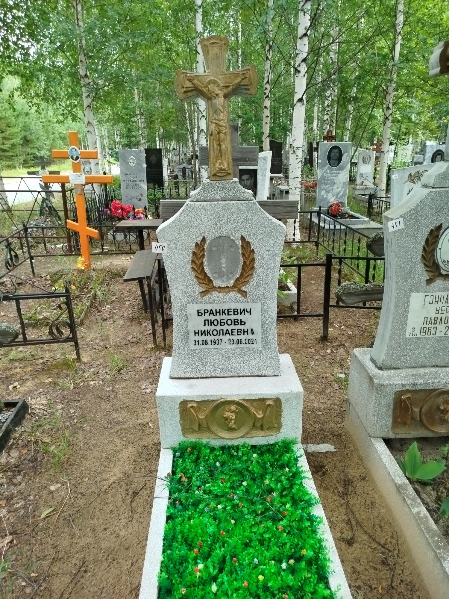 Бранкевич Любовь Николаевна