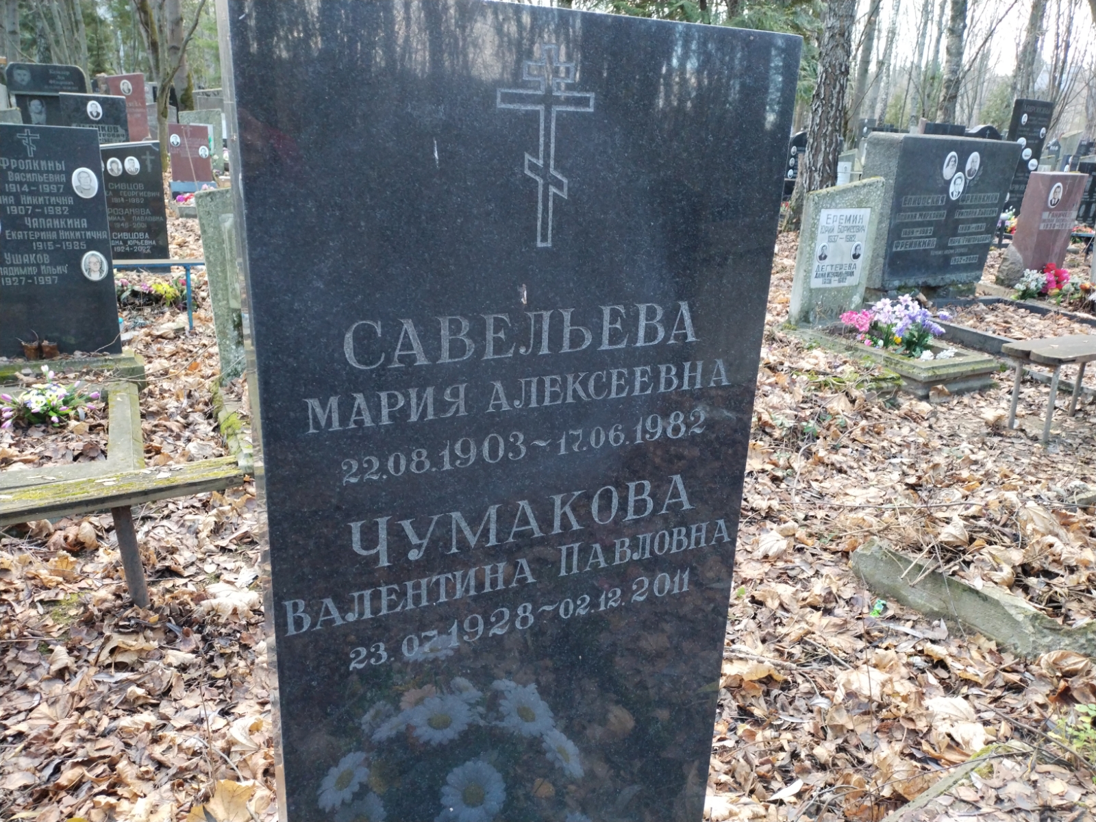 Савельева Мария Алексеевна