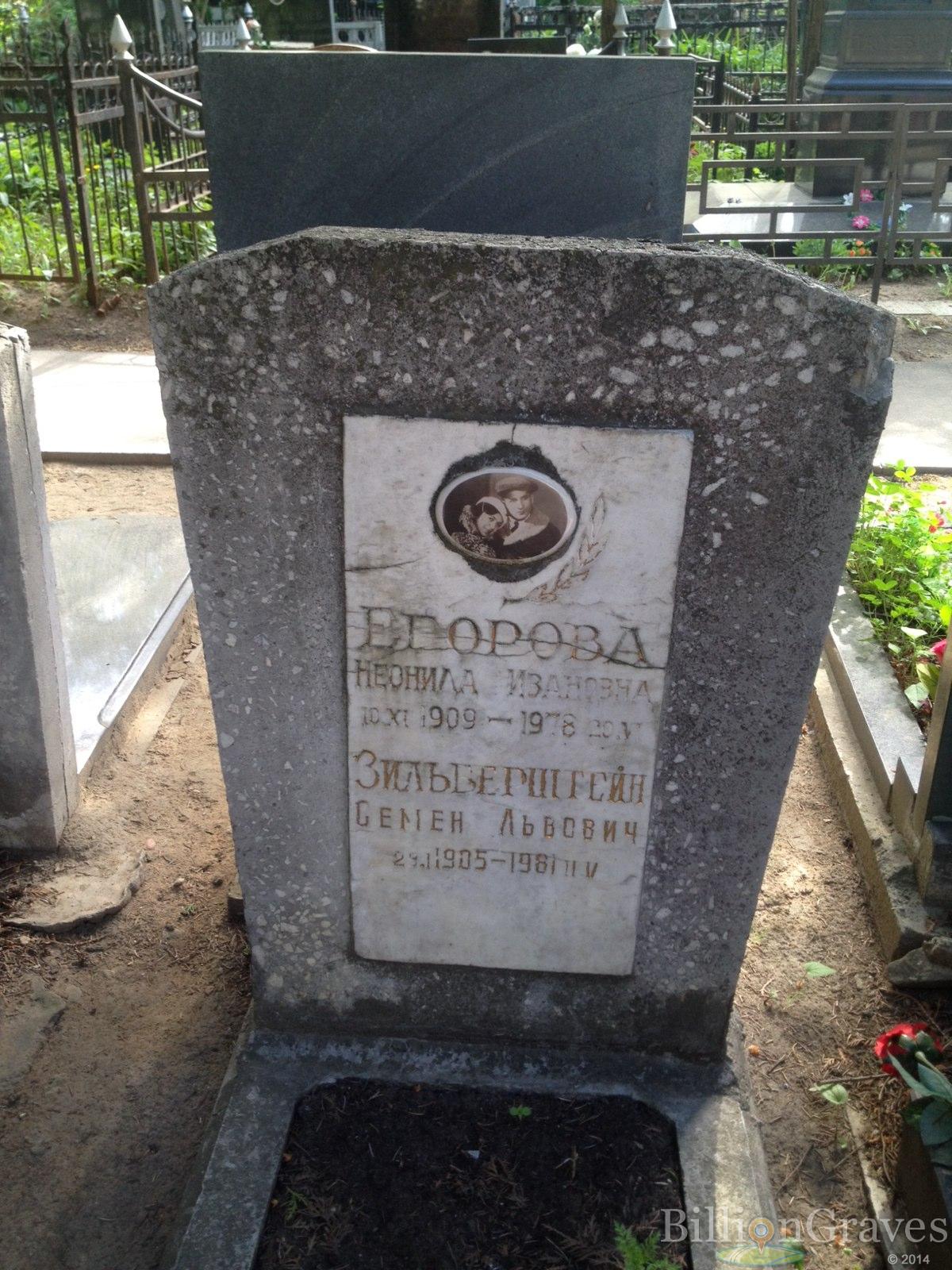 Егорова Неонида Ивановна