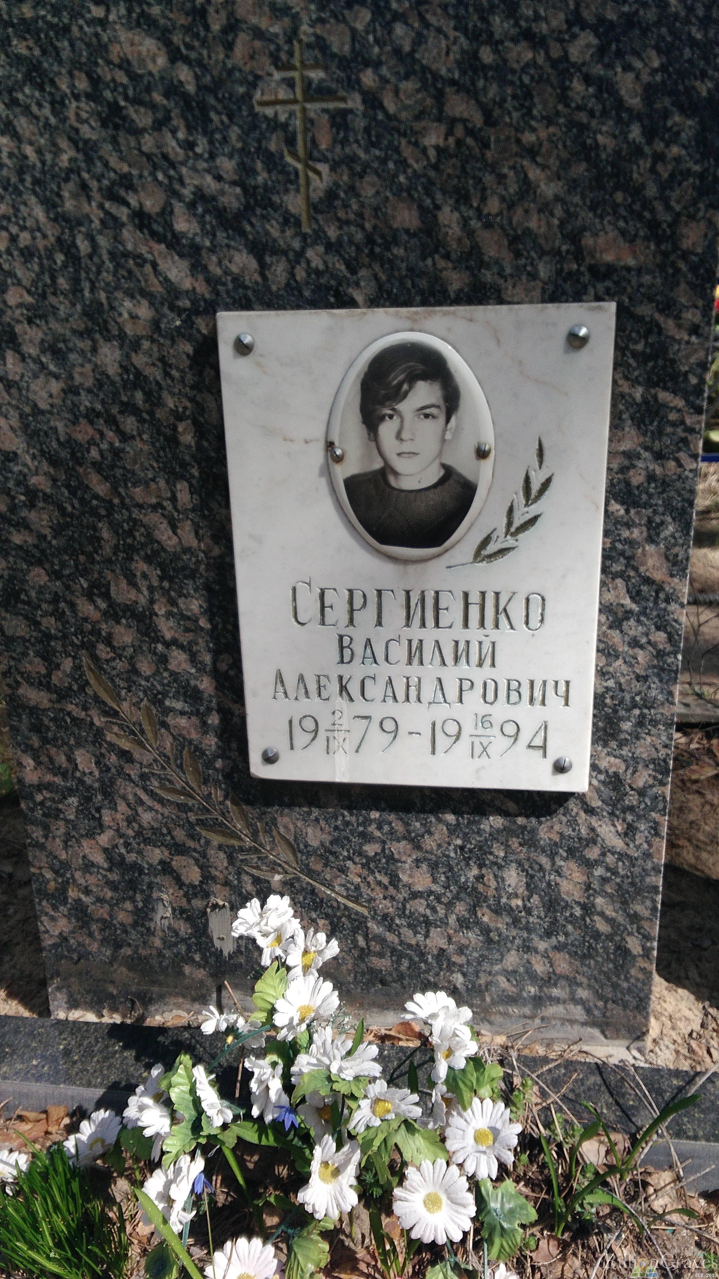 Сергиенко Василий Александрович