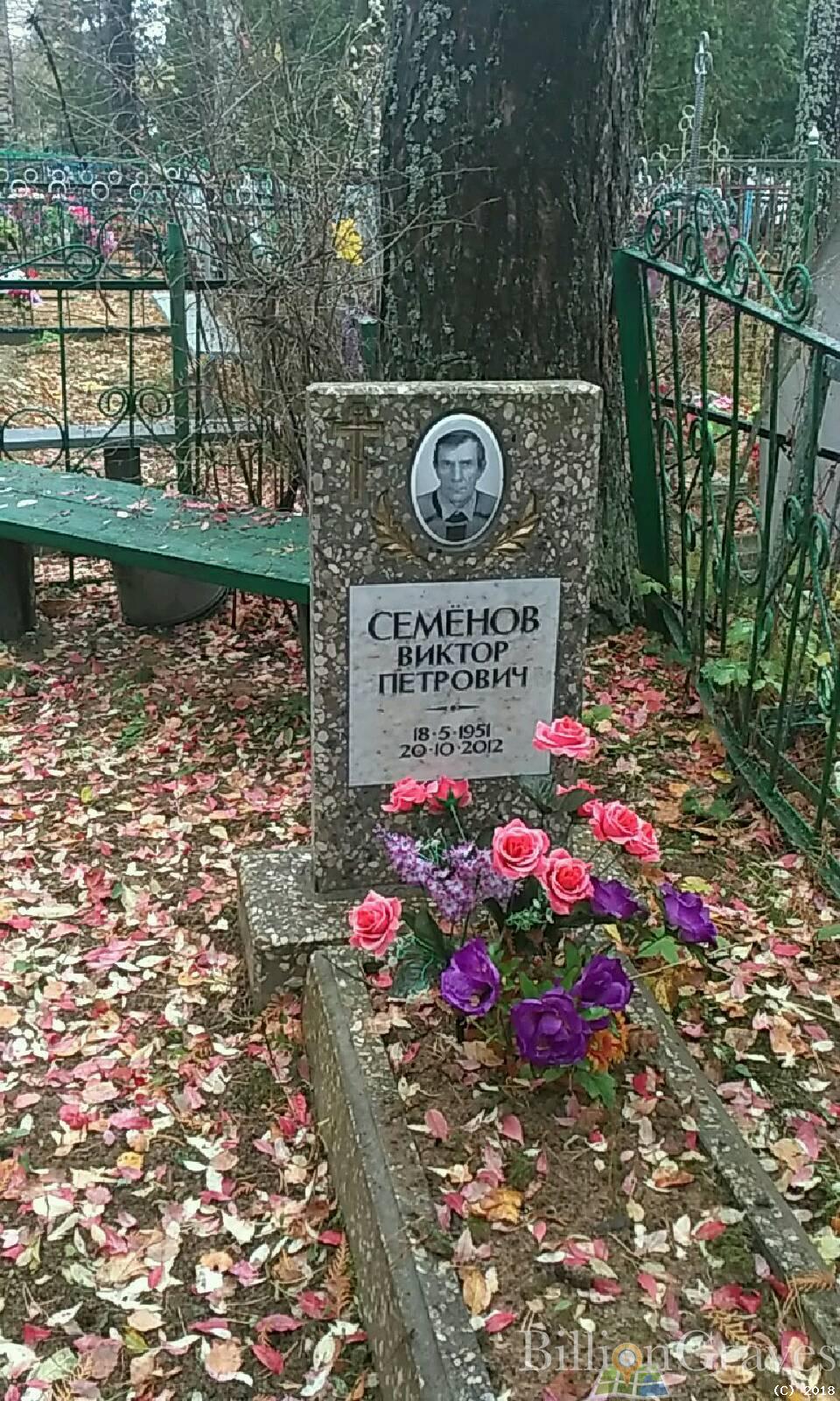 Семёнов Виктор Петрович