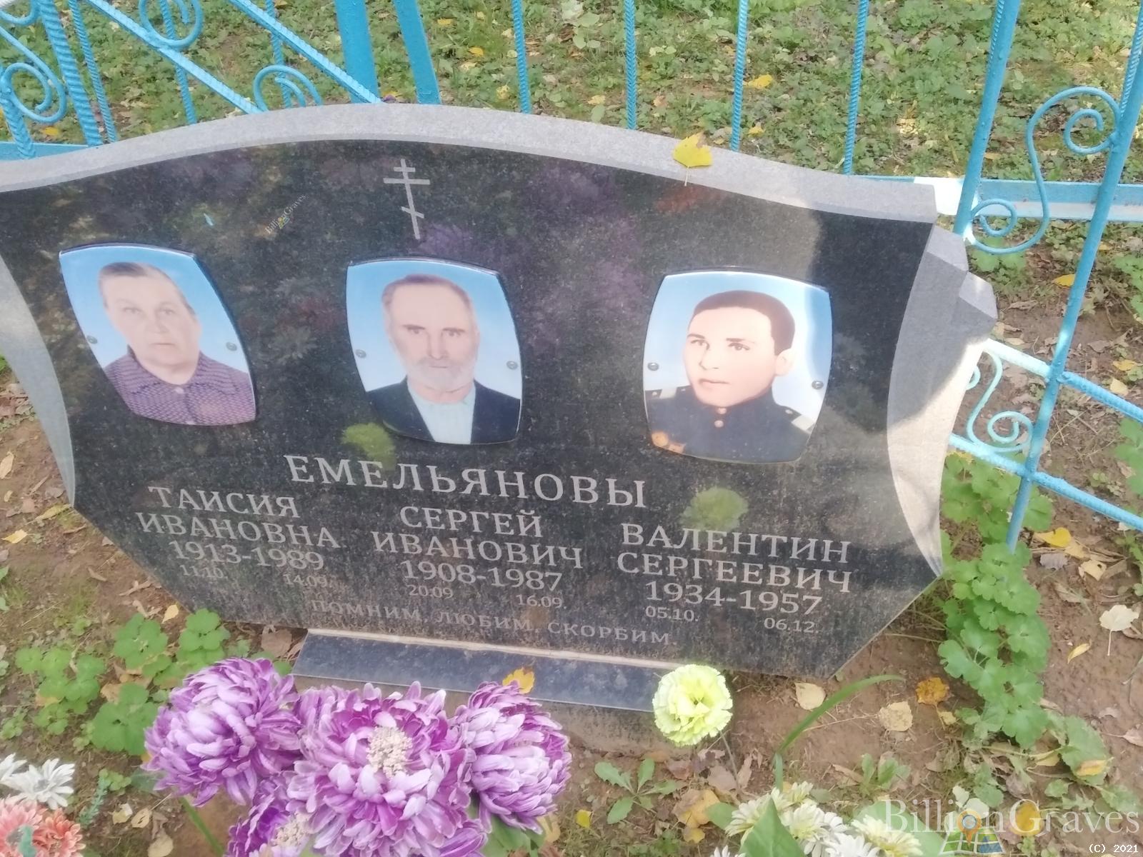 Емельянов Валентин Сергеевич