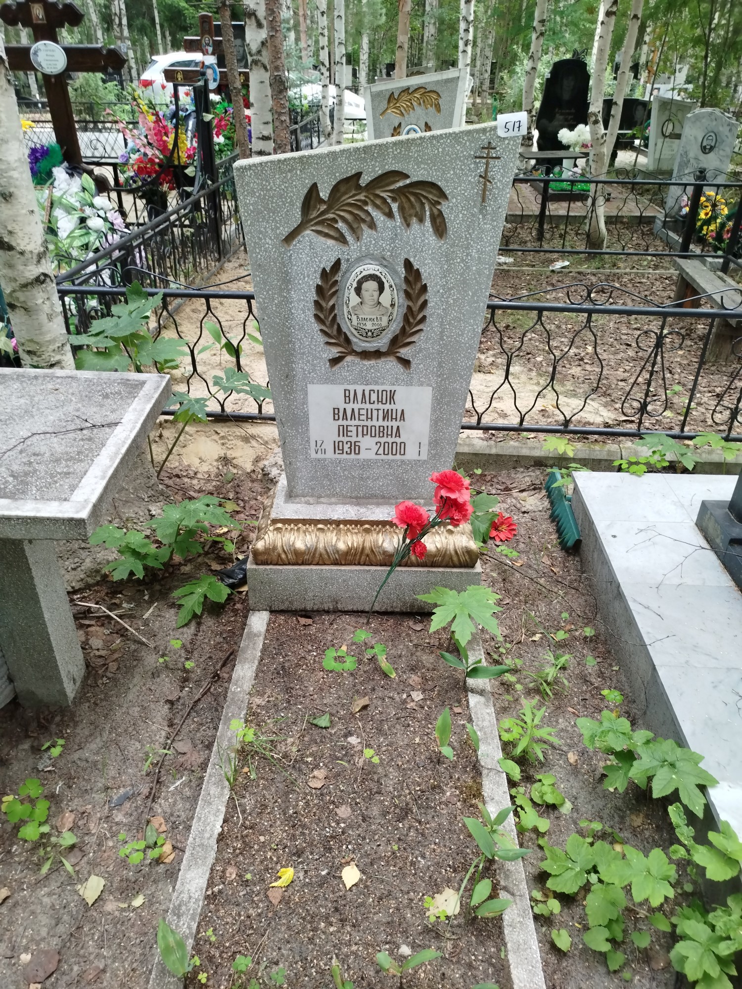 Власюк Валентина Петровна