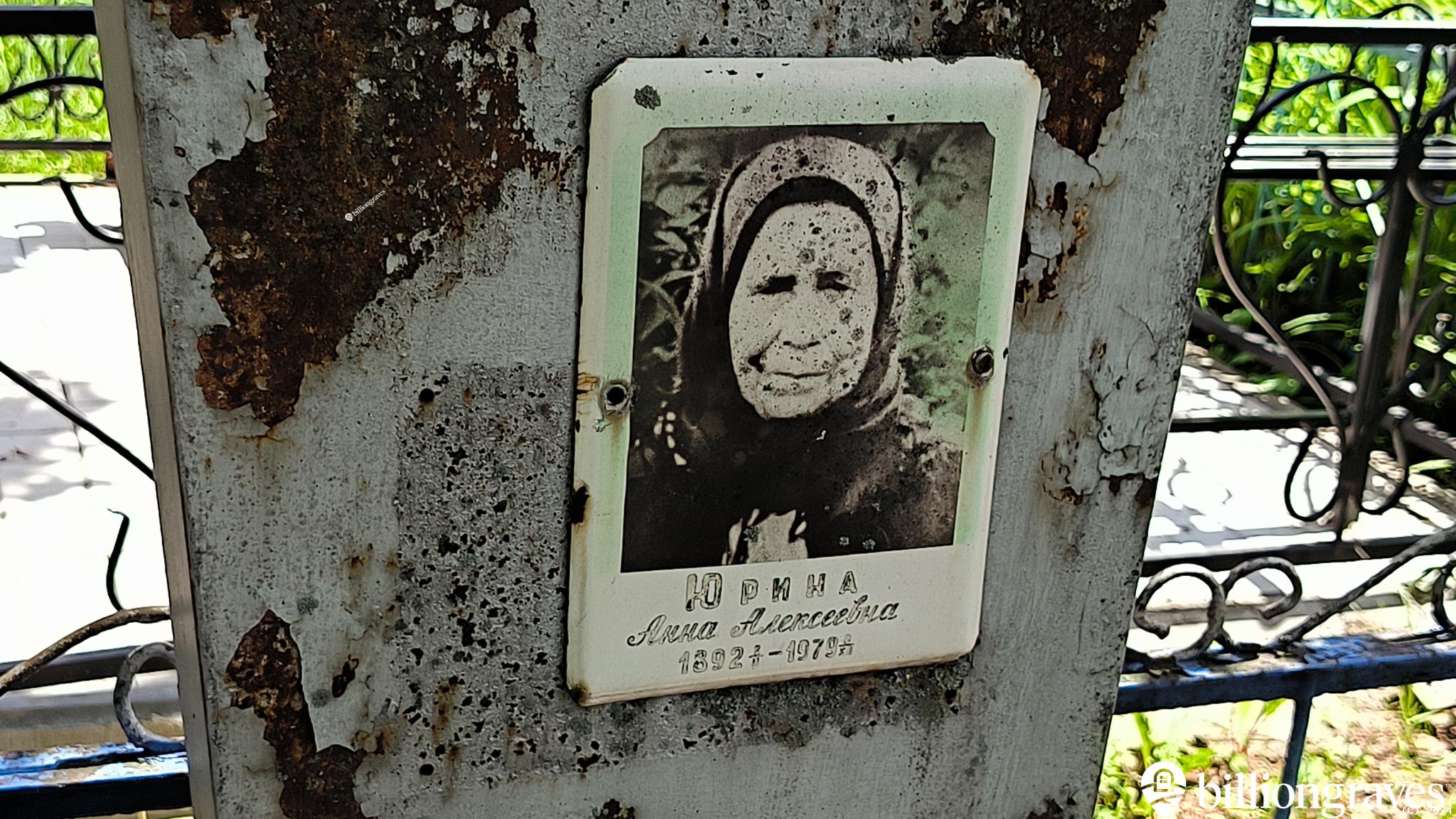 Юрина Анна Алексеевна