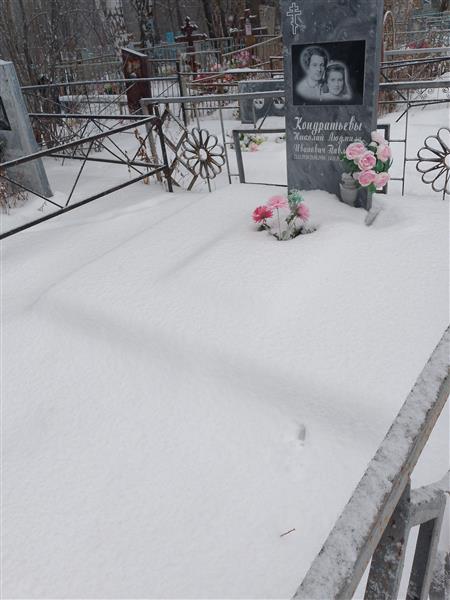 Кондратьева Людмила Павловна
