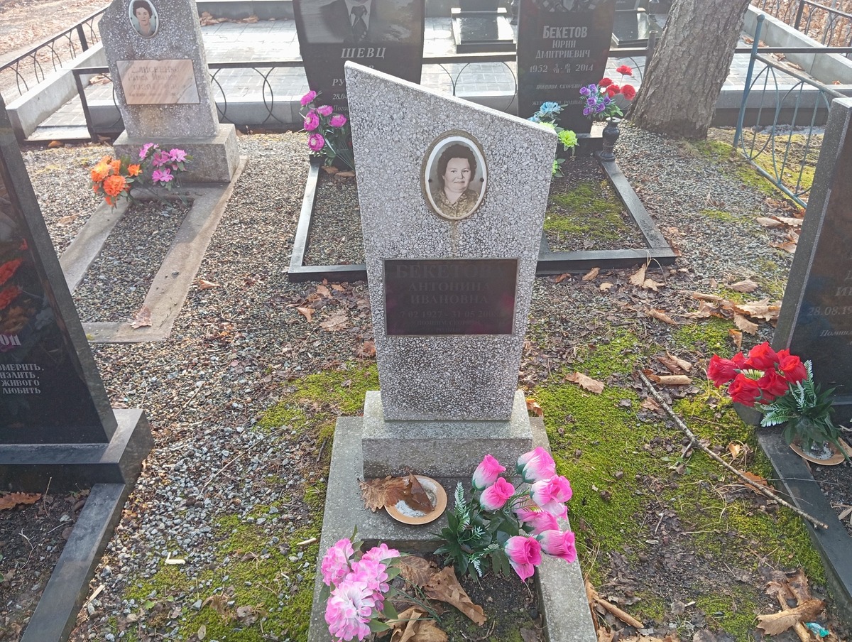 Бекетова Антонина Ивановна