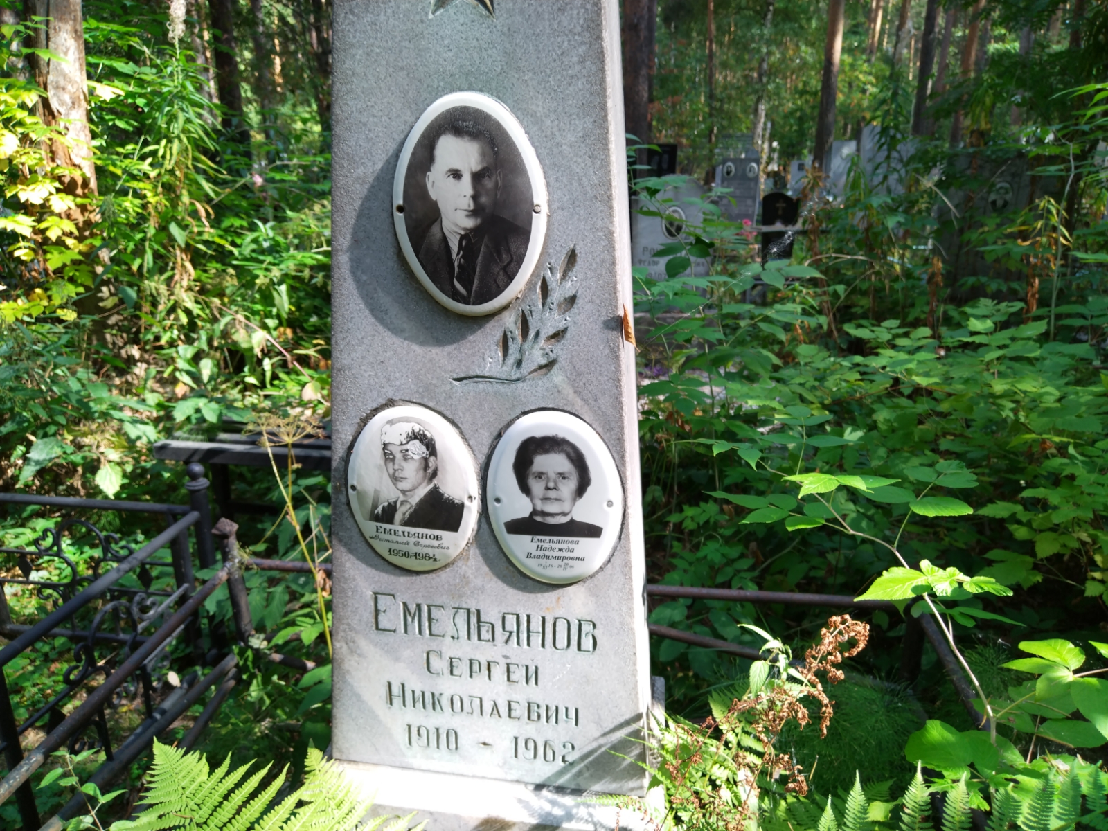 Емельянова Надежда Владимировна