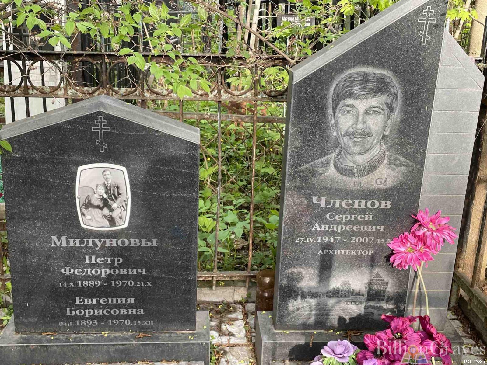 Милунова Евгения Борисовна